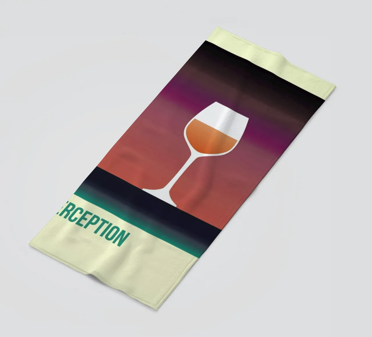 Perception Aperol telo mare da Trabolt Design