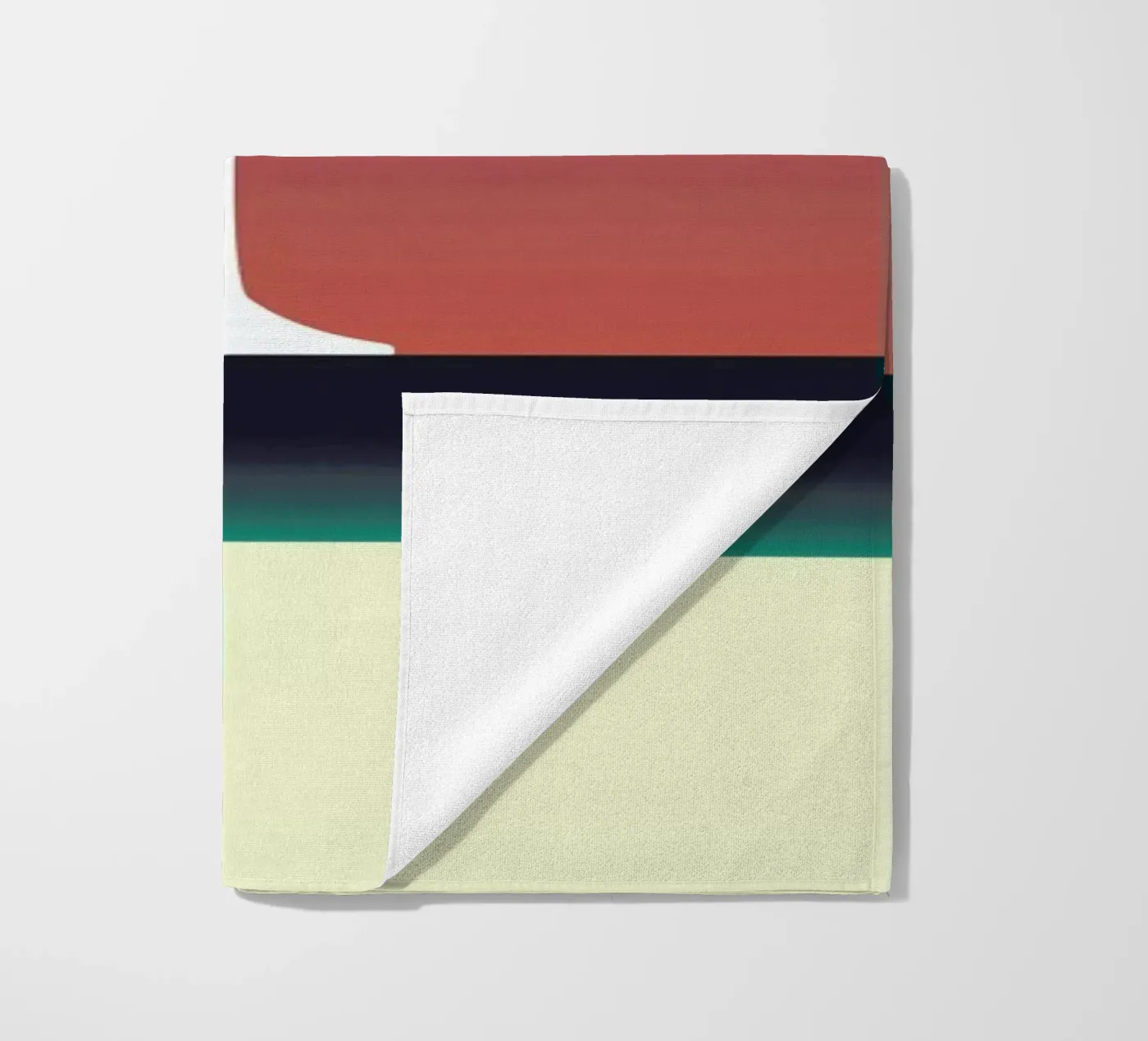 Perception Aperol Strandtuch von Trabolt Design