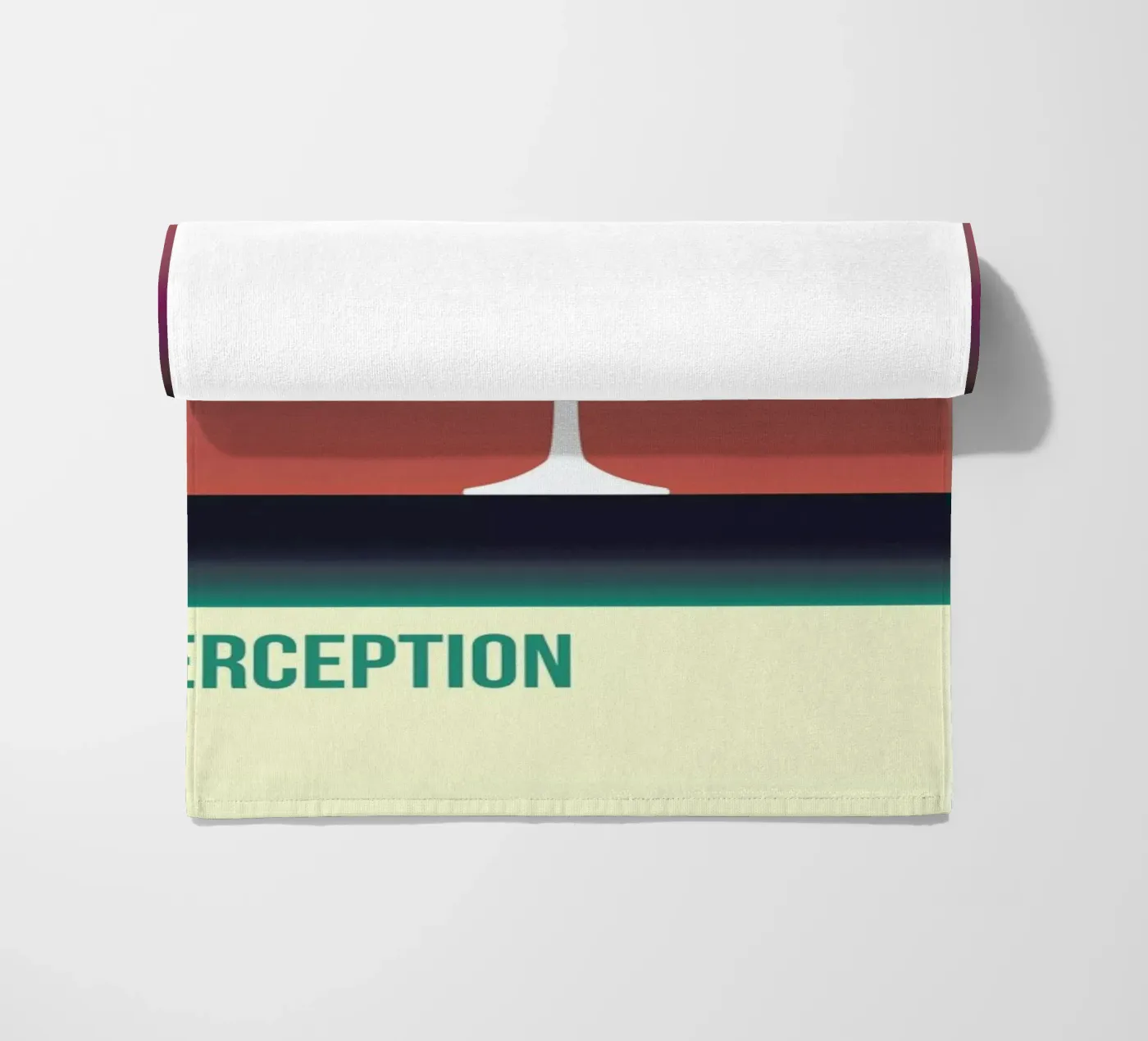 Perception Aperol Strandtuch von Trabolt Design