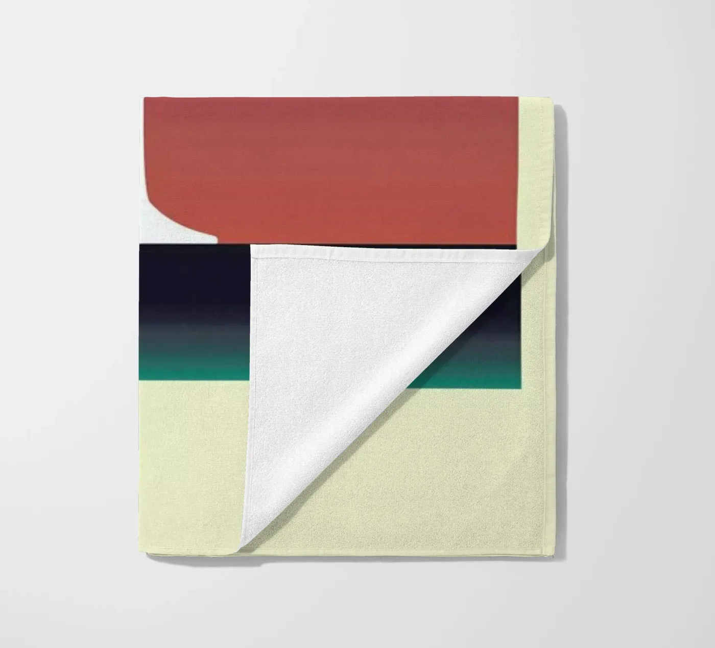 Perception Aperol Strandtuch von Trabolt Design