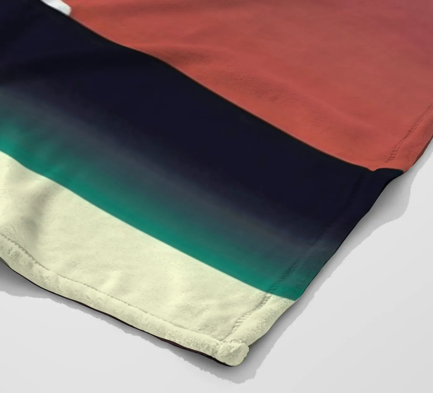 Perception Aperol fleecedeken van Trabolt Design