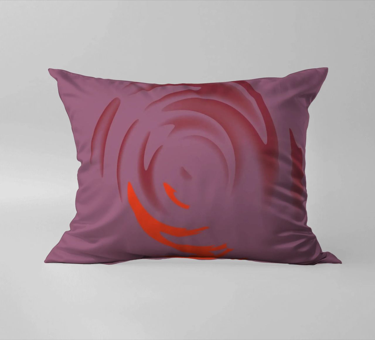 Modello di cerchio rotondo rosa dinamico astratto cuscino da Something for you