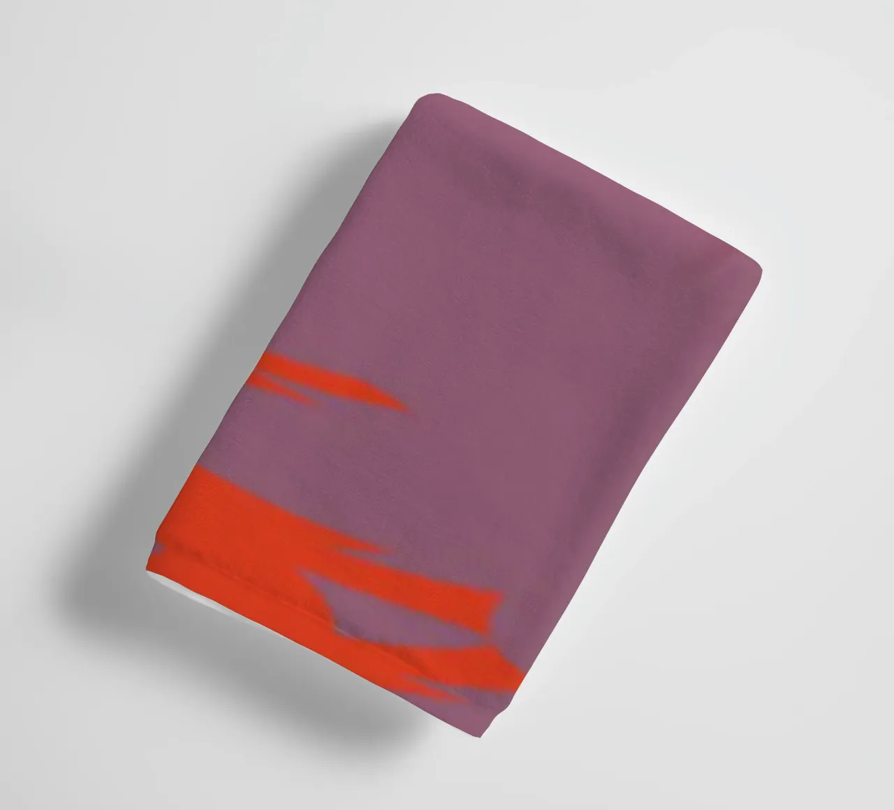 Modello di cerchio rotondo rosa dinamico astratto asciugamano da bagno da Something for you