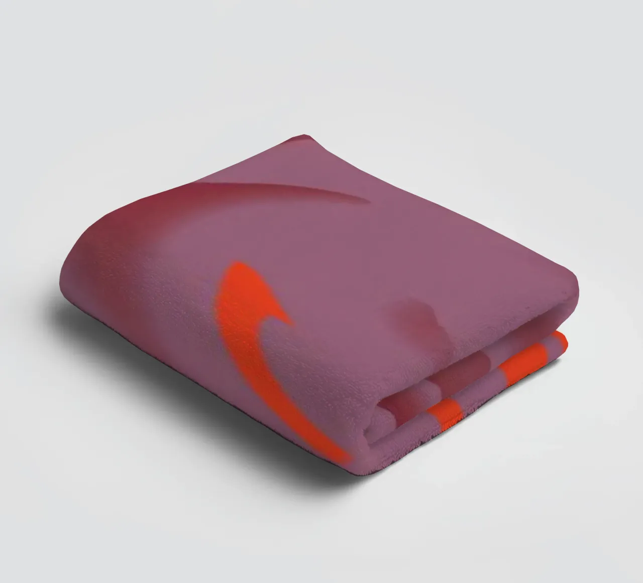 Modello di cerchio rotondo rosa dinamico astratto asciugamano da bagno da Something for you