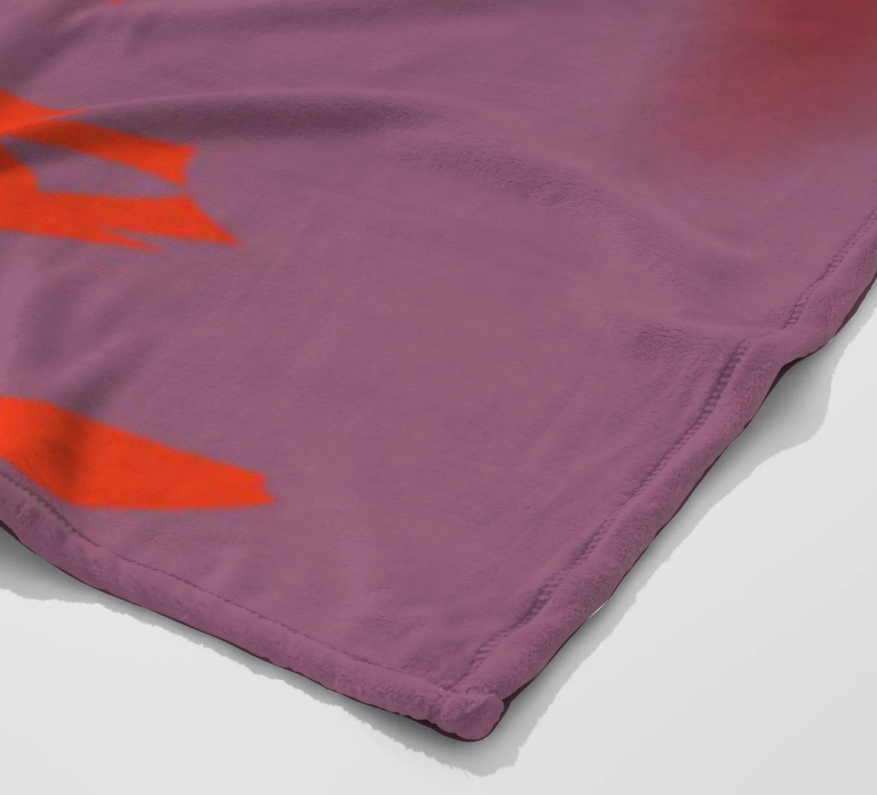 Abstraktes dynamisches pinkes rundes Kreis Muster Fleecedecke von Something for you