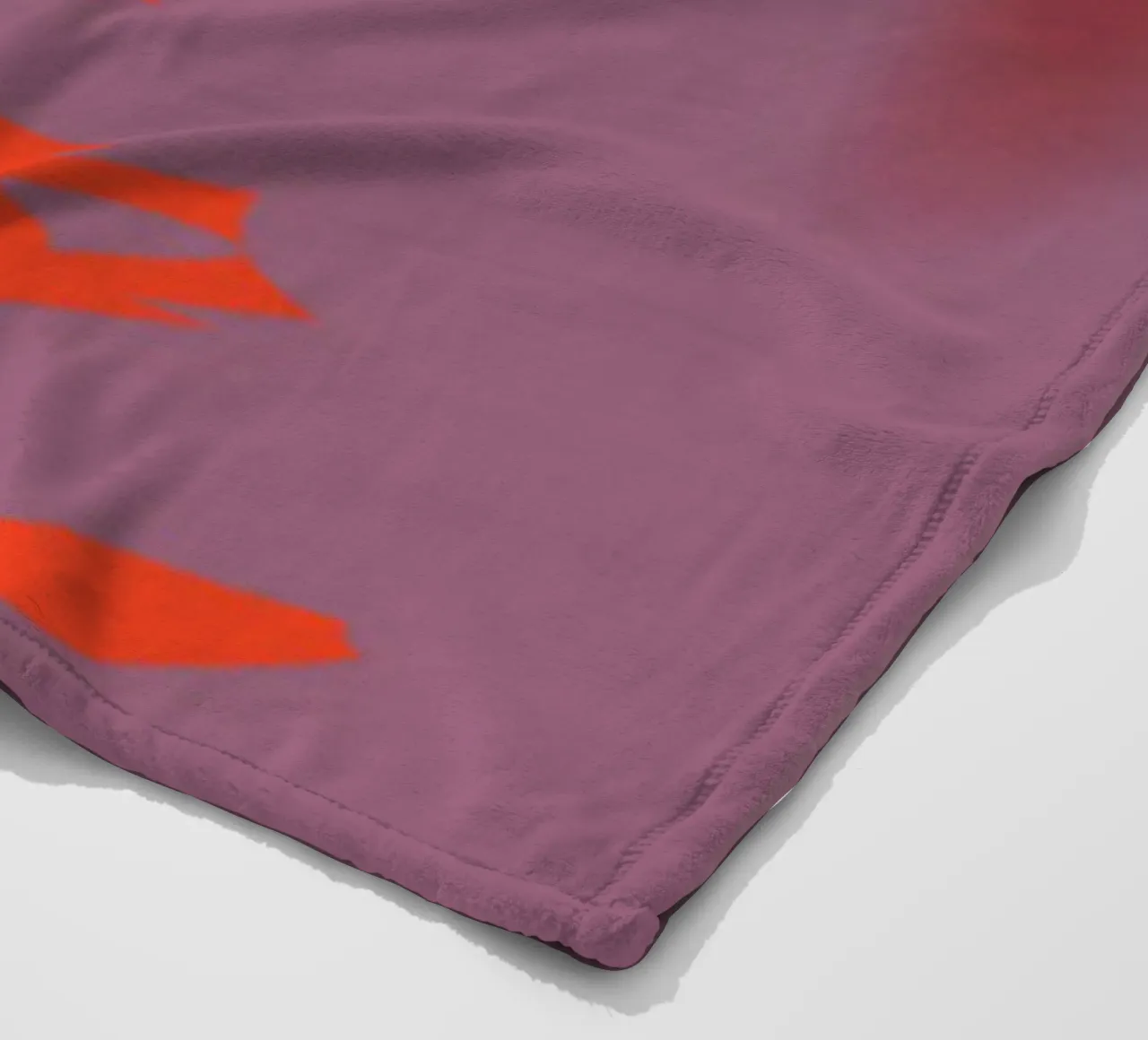 Abstract dynamic pink round circle pattern fleece blanket by Something for you