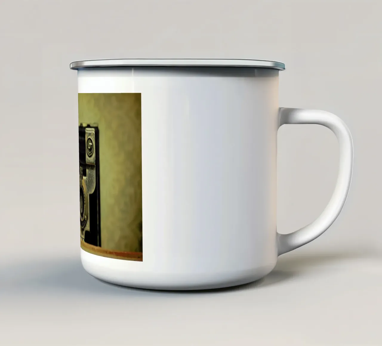 EKC Jan 1910 enamel mug by Robin Delean