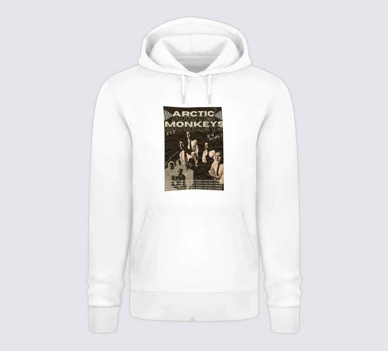 Monos Árticos Sos sudadera con capucha de Music Life