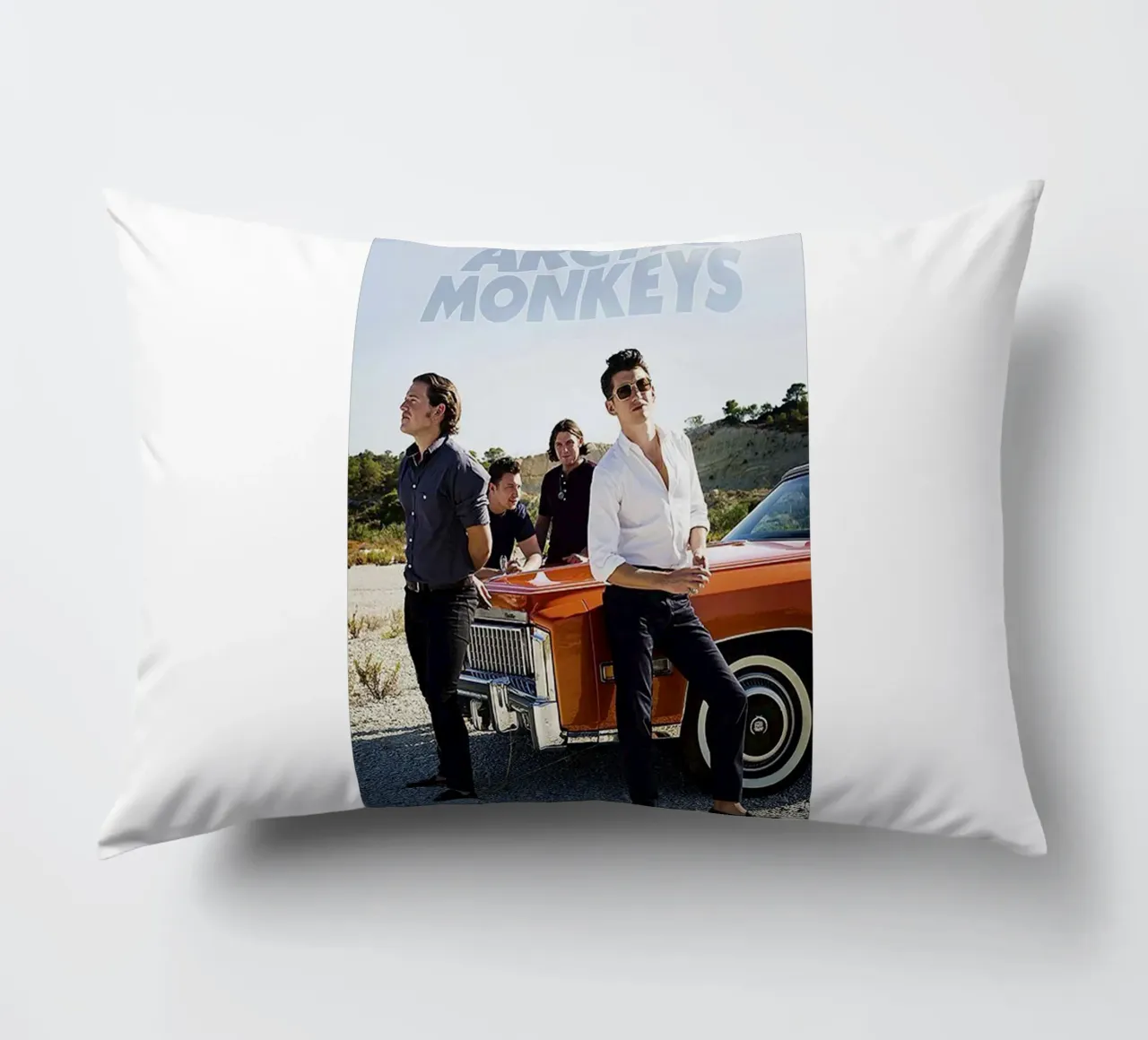 Rock and Roll Artic Monkeys cuscino da Music Life