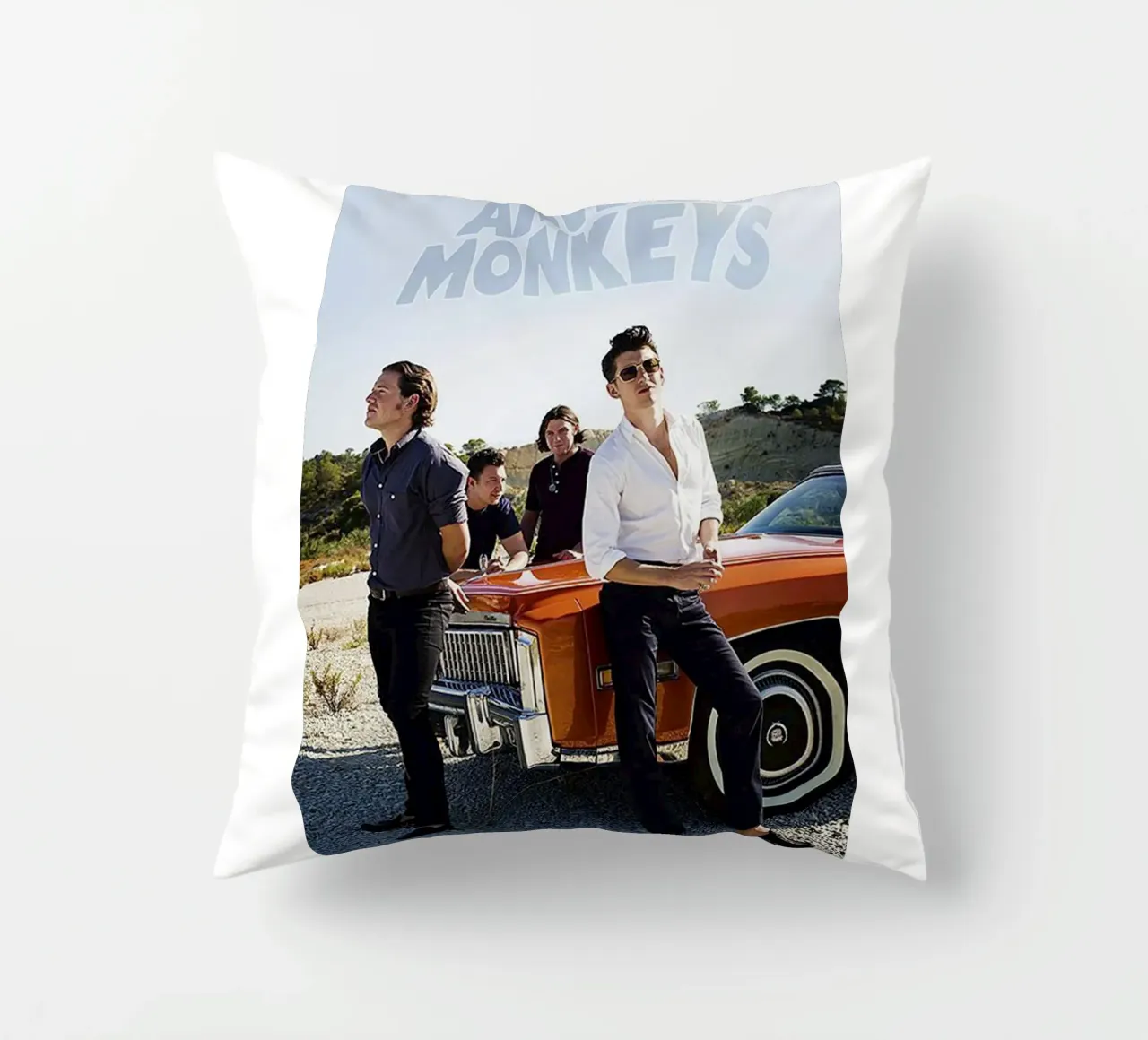 Rock and Roll Artic Monkeys cuscino da Music Life