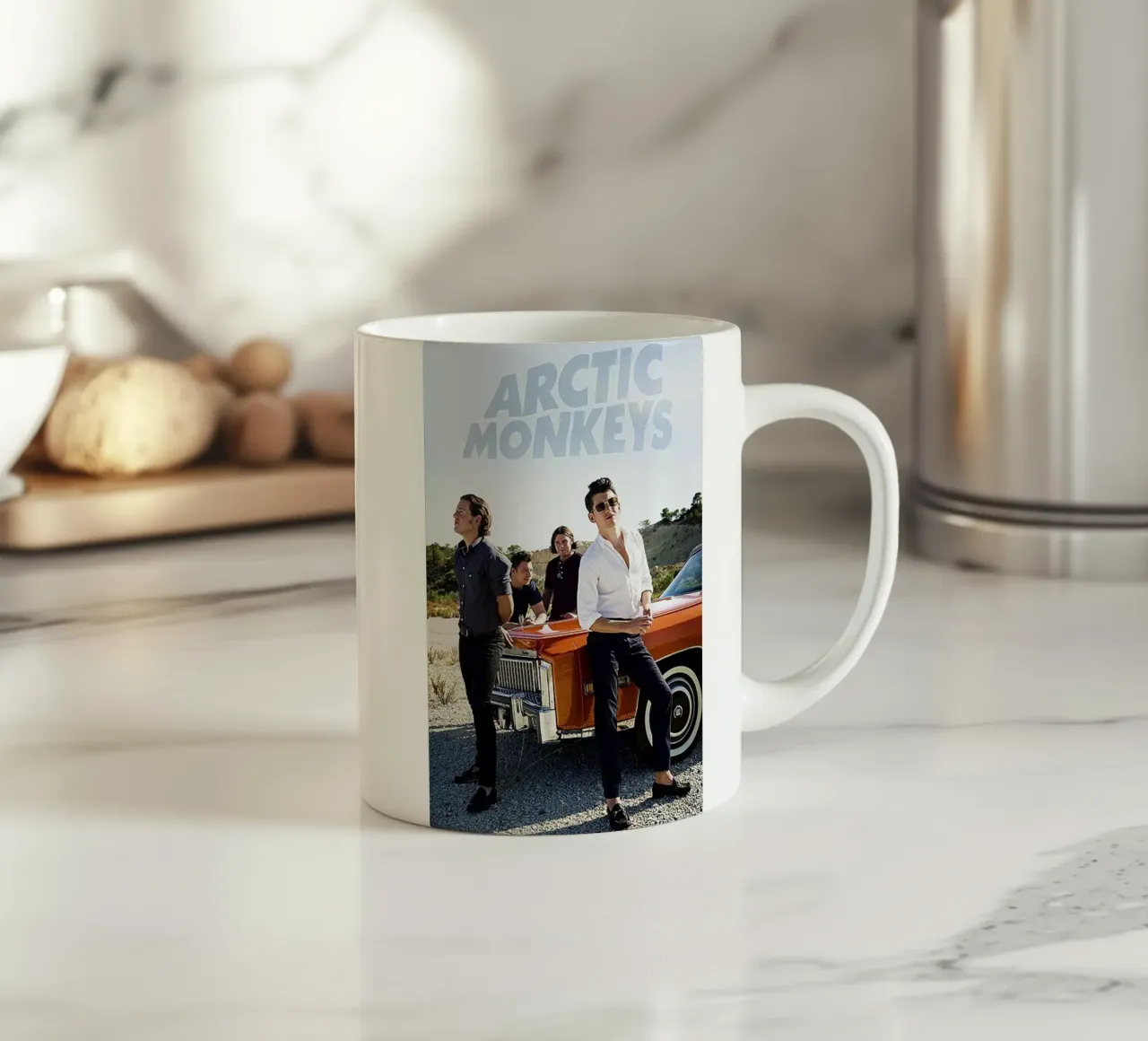 Rock and Roll Artic Monkeys tazza in ceramica da Music Life