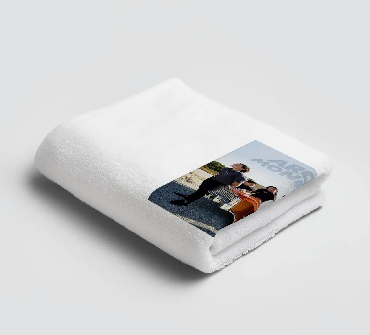 Rock and Roll Artic Monkeys asciugamano da bagno da Music Life