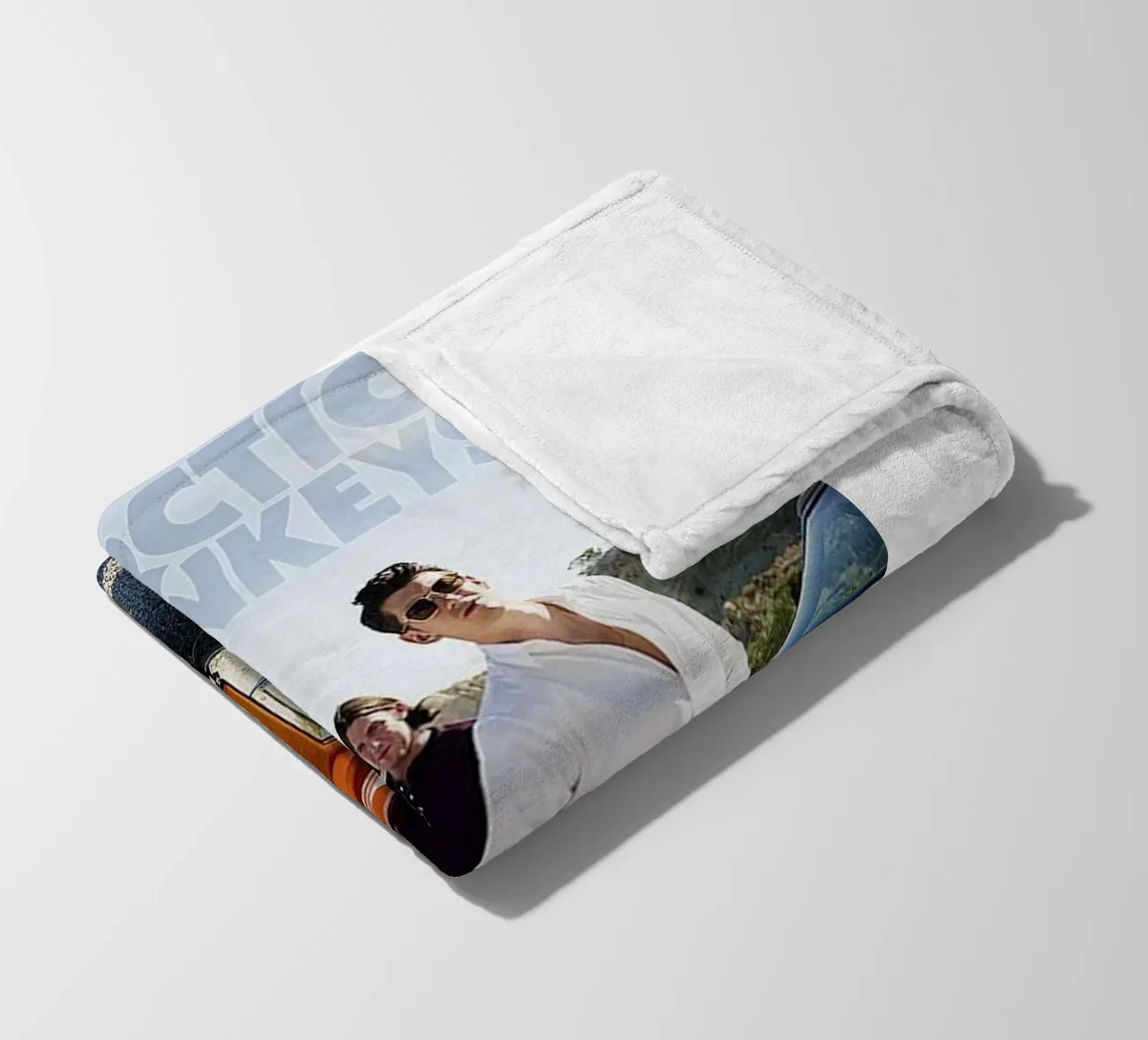Rock and Roll Artic Monkeys coperta in pile da Music Life