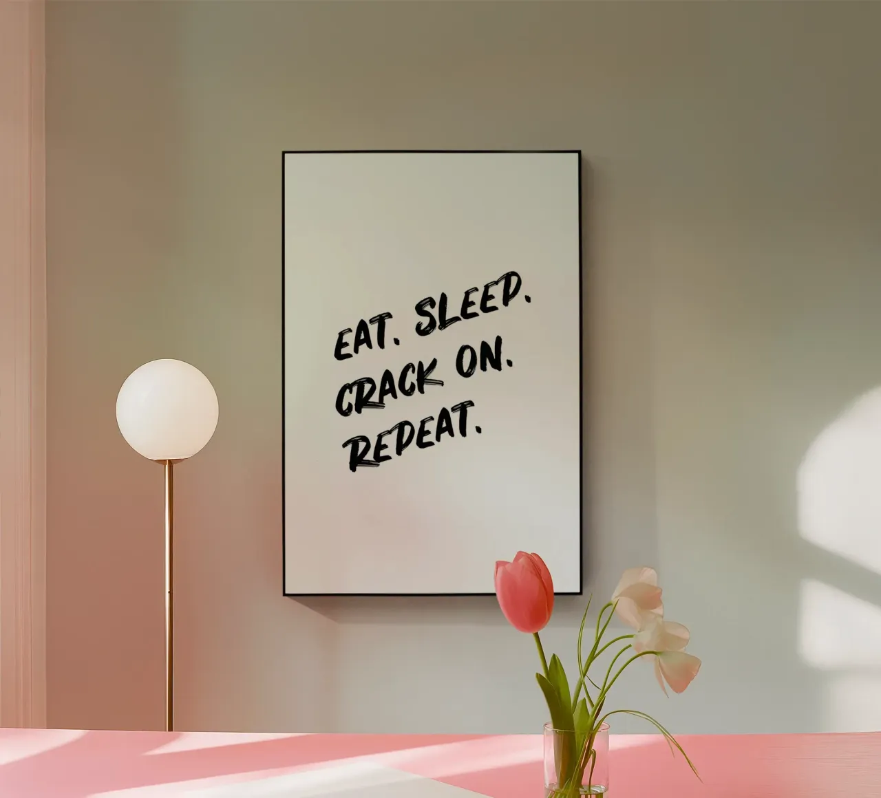 Crack On plexiglass da daylight design studio