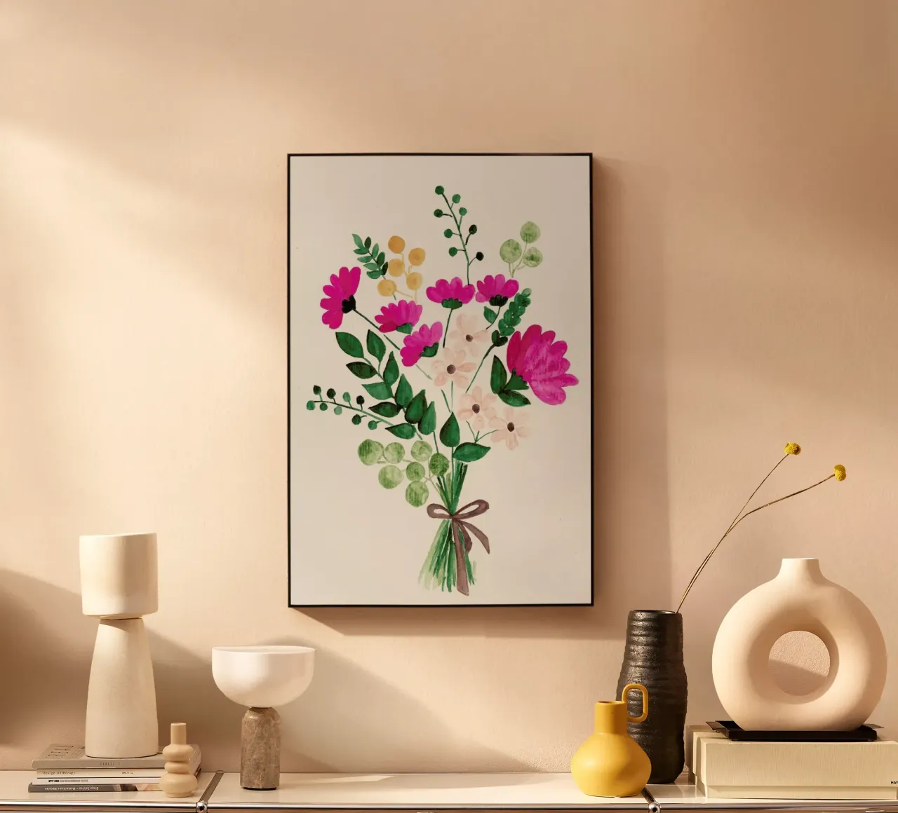 Bouquet plexiglass da Nathys_illustration