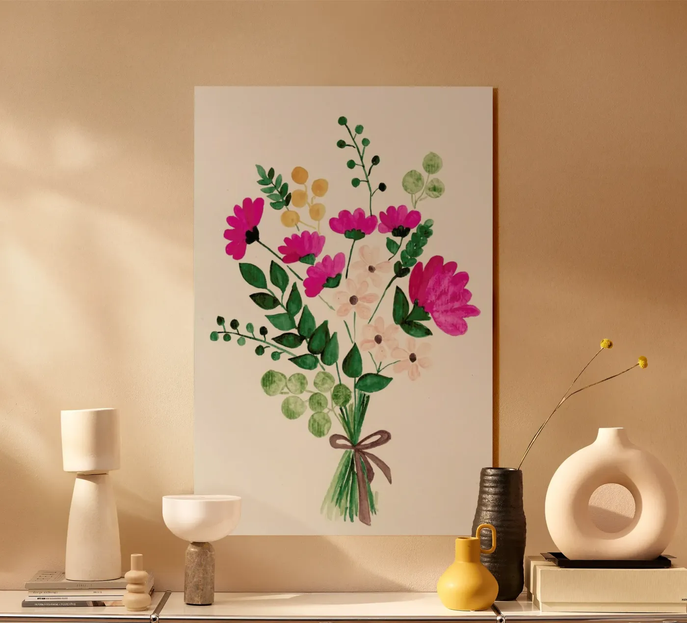 Bouquet plexiglass da Nathys_illustration