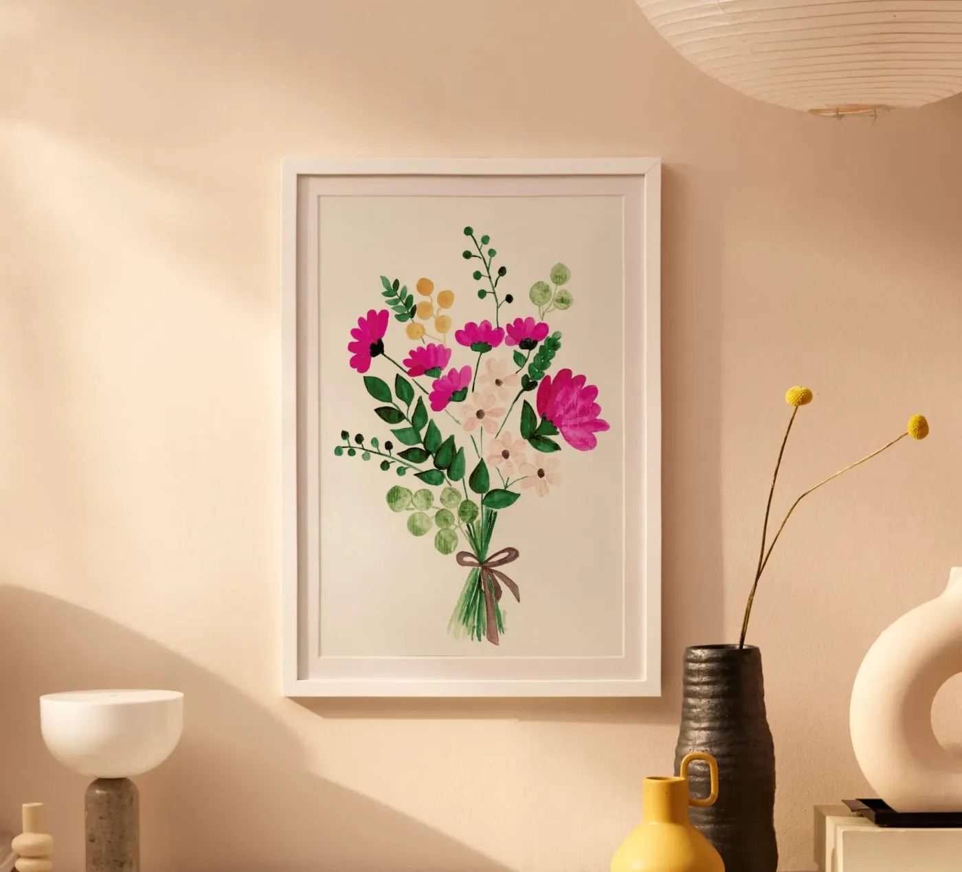 Bouquet poster da Nathys_illustration