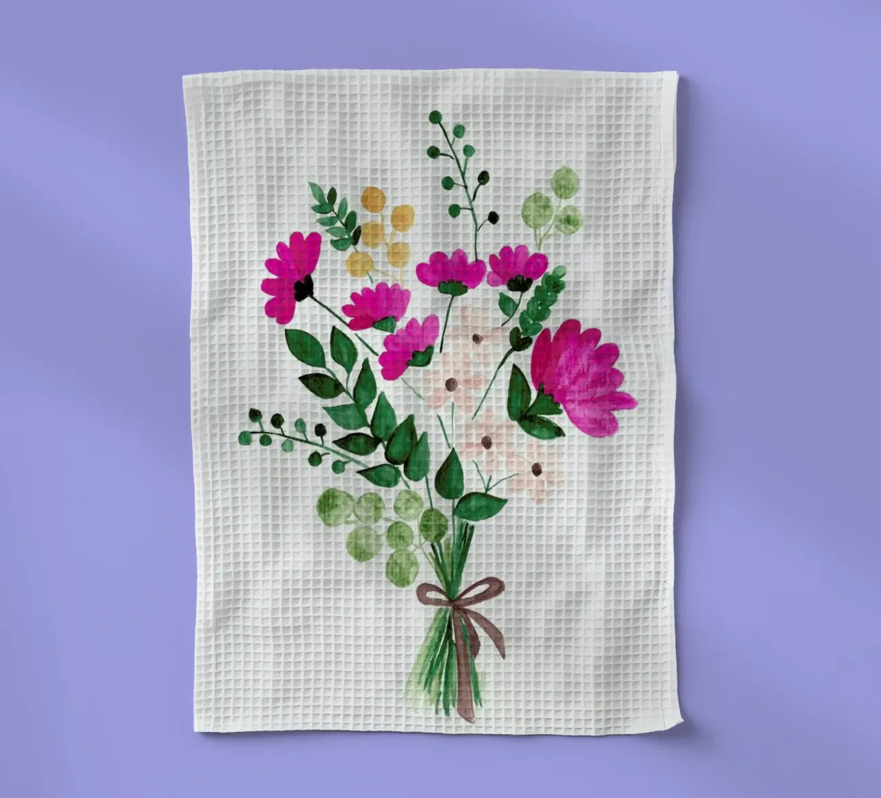 Bouquet canovaccio da cucina da Nathys_illustration