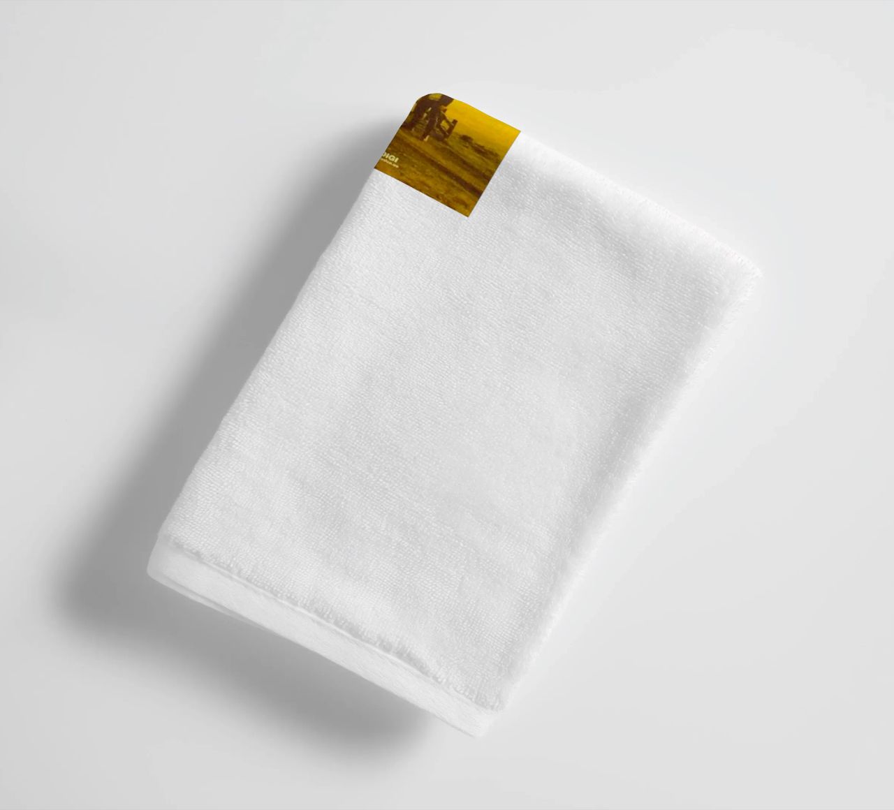 Suck It and See Flayer Artic Monkeys towel by Music Life
