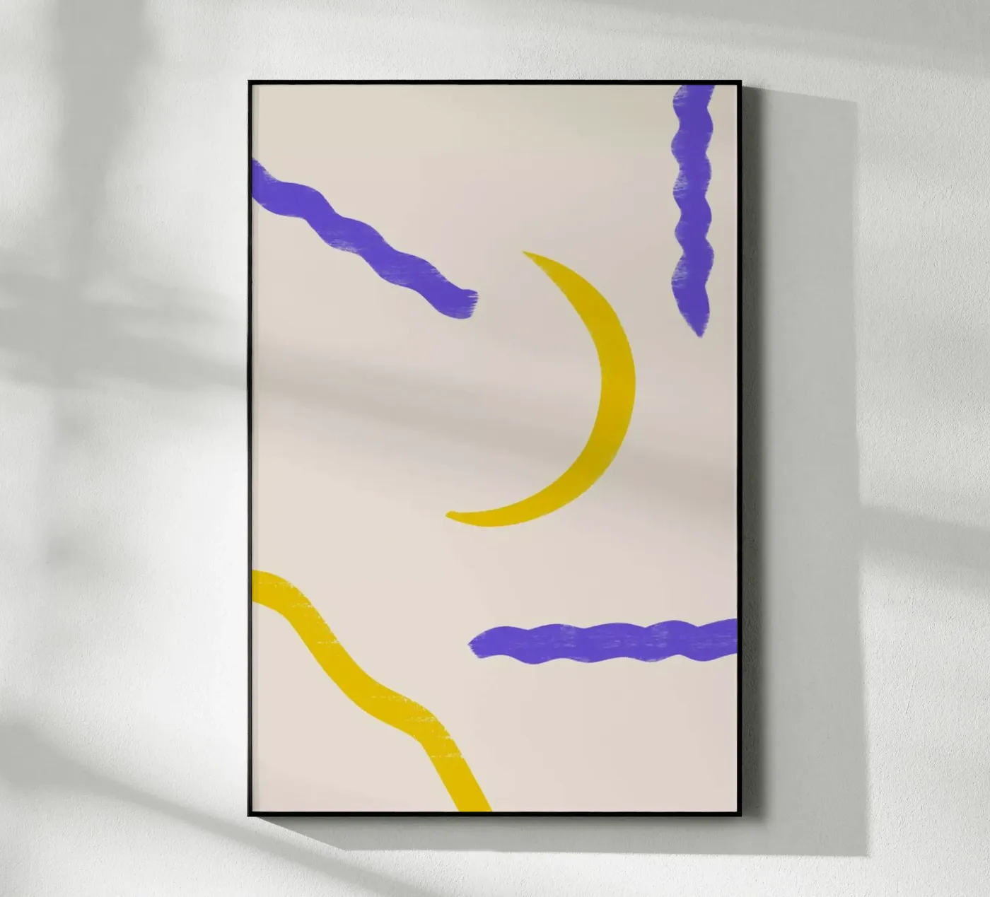 Luna acryl van Galaxy Eyes