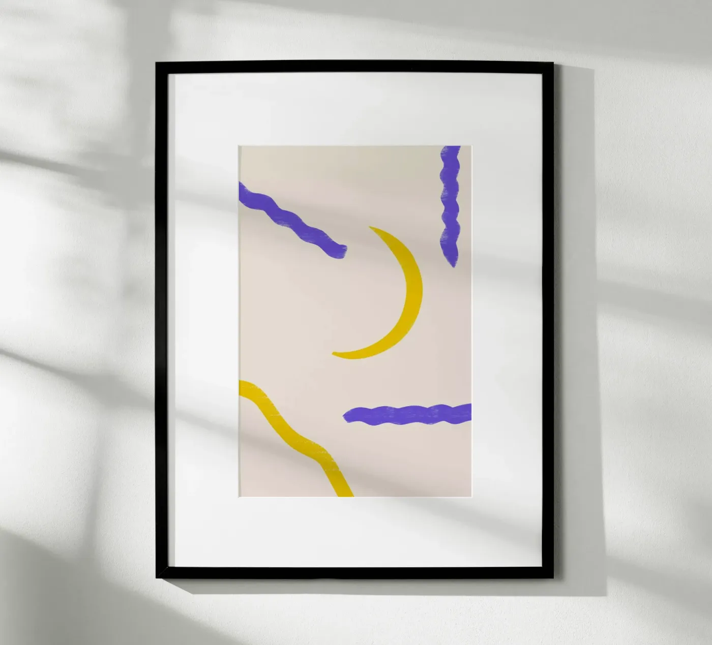 Luna poster van Galaxy Eyes