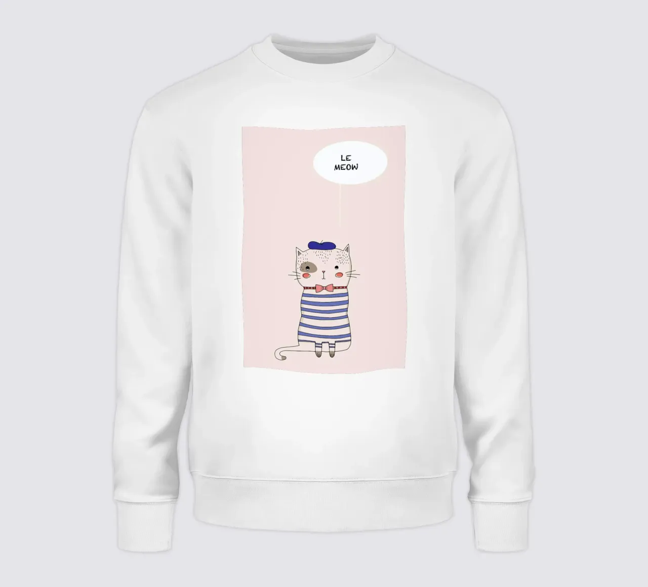 Le Meow felpa da Kubistika