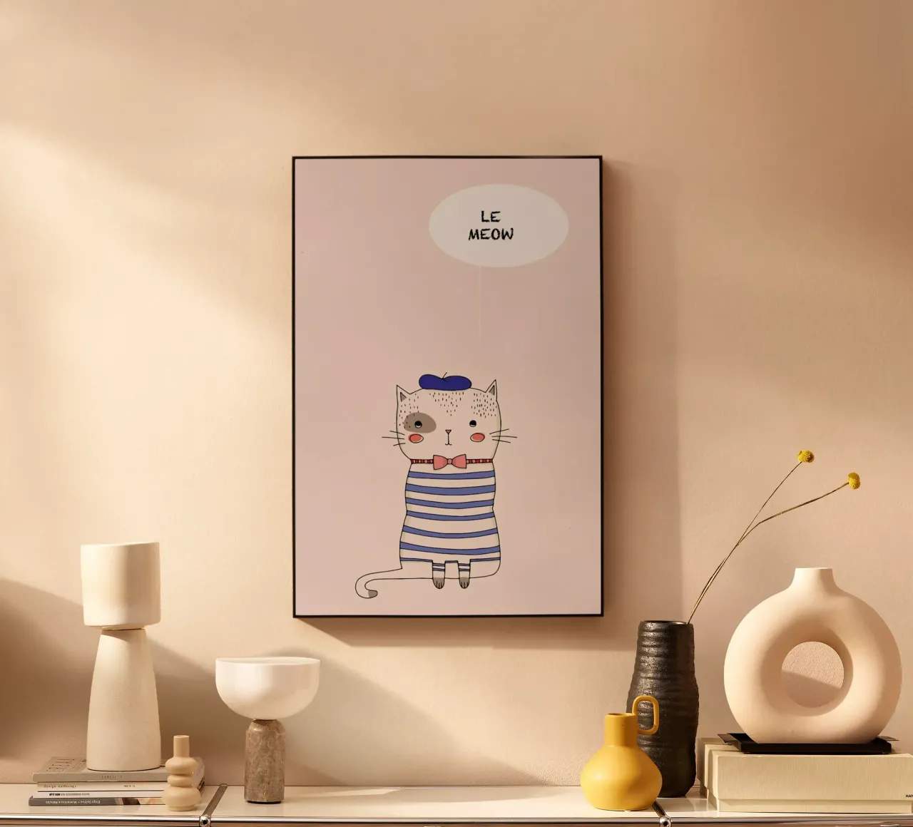 Le Meow plexiglass da Kubistika