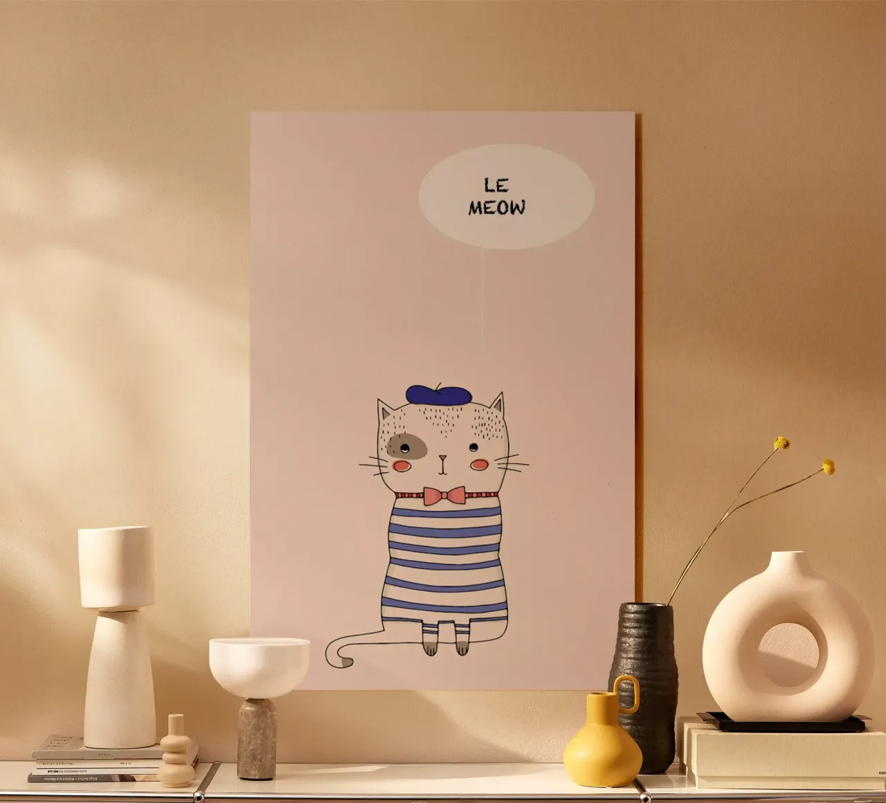 Le Meow plexiglass da Kubistika