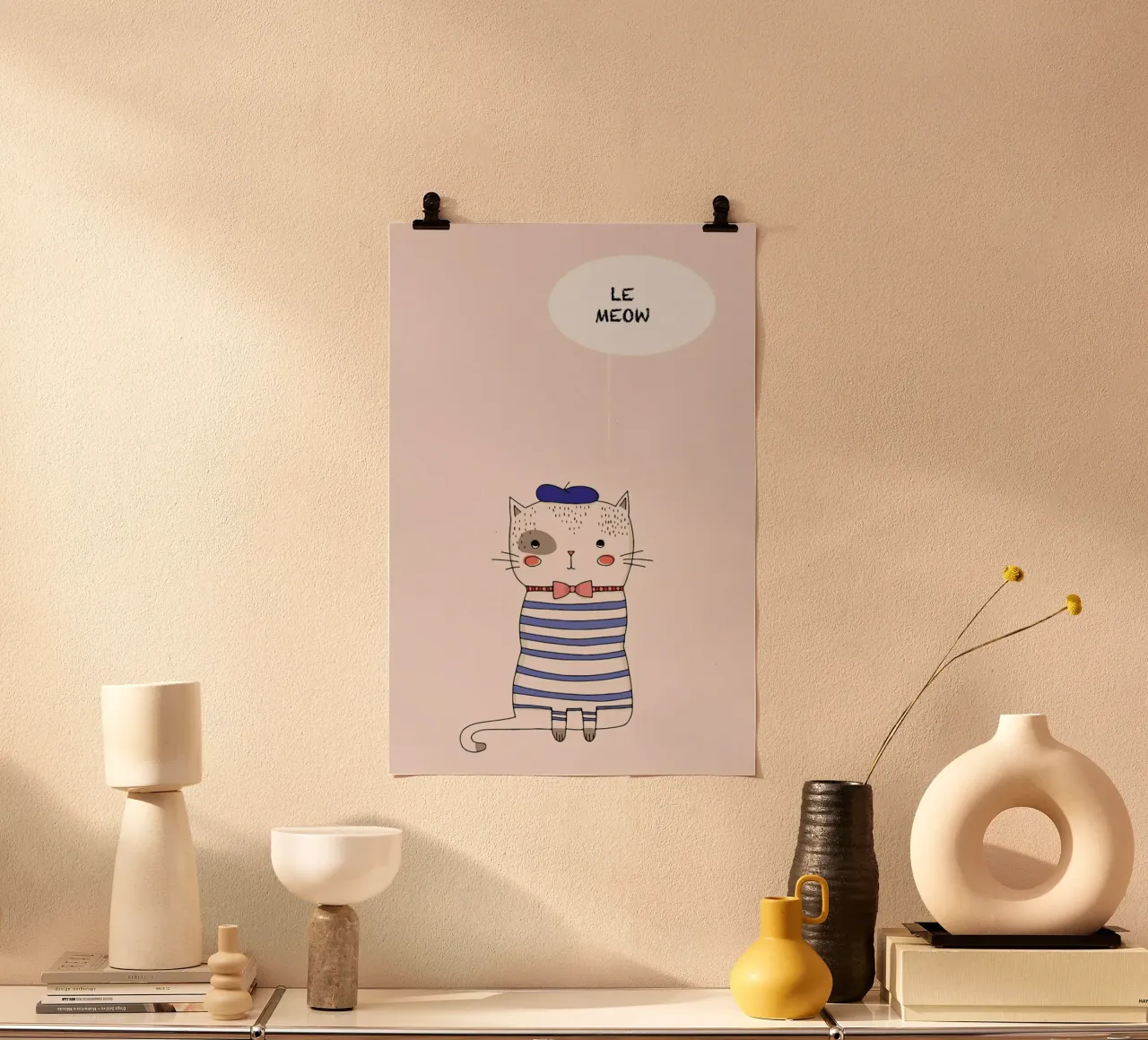 Le Meow carta hahnemühle da Kubistika