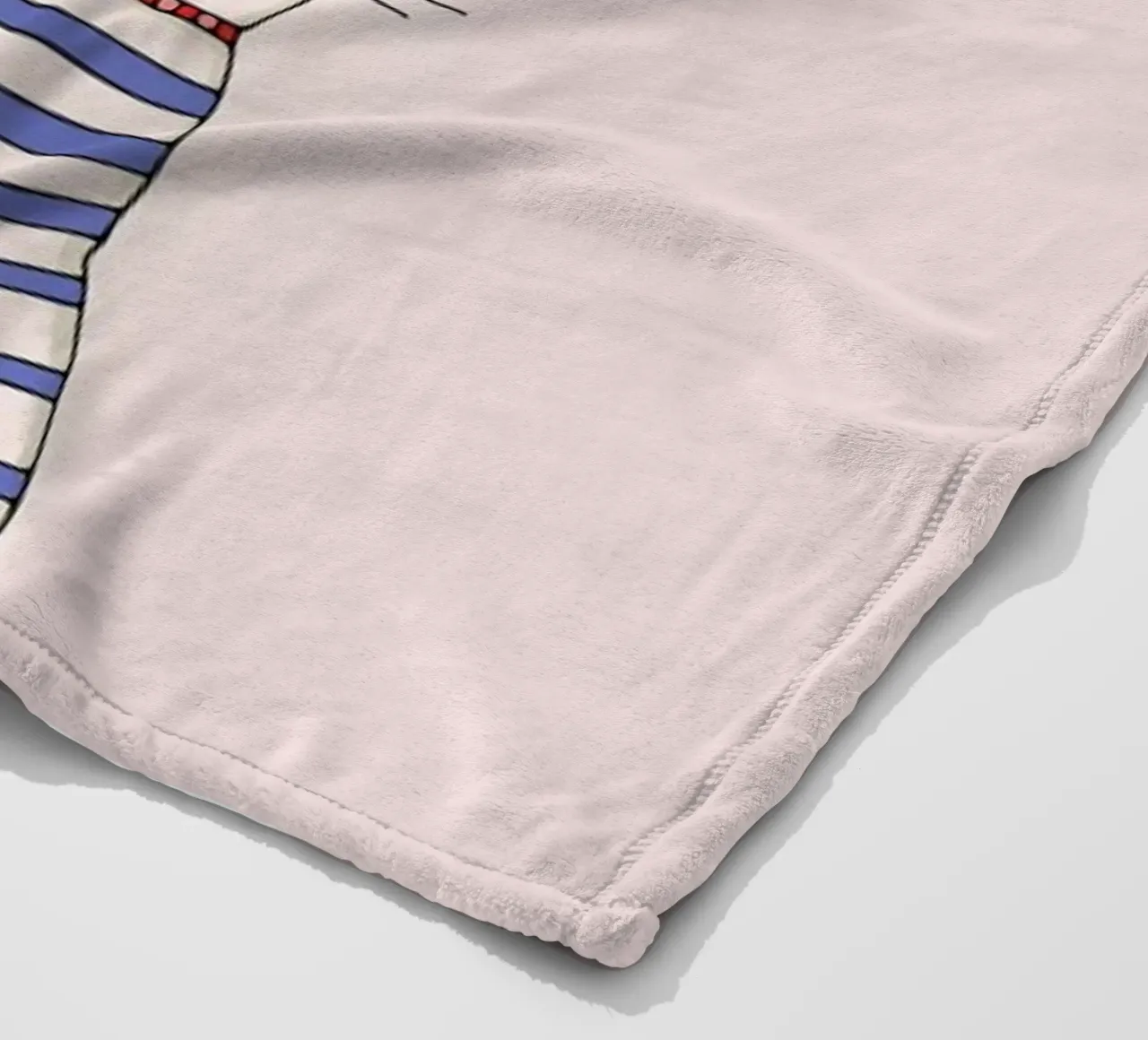 Le Meow coperta in pile da Kubistika