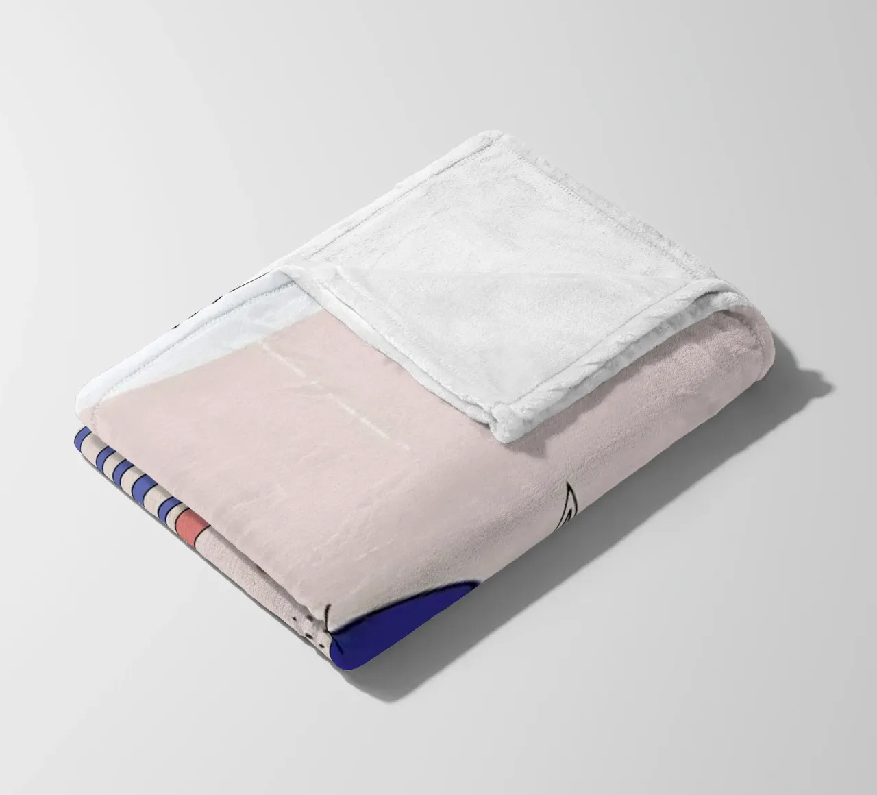 Le Meow coperta in pile da Kubistika