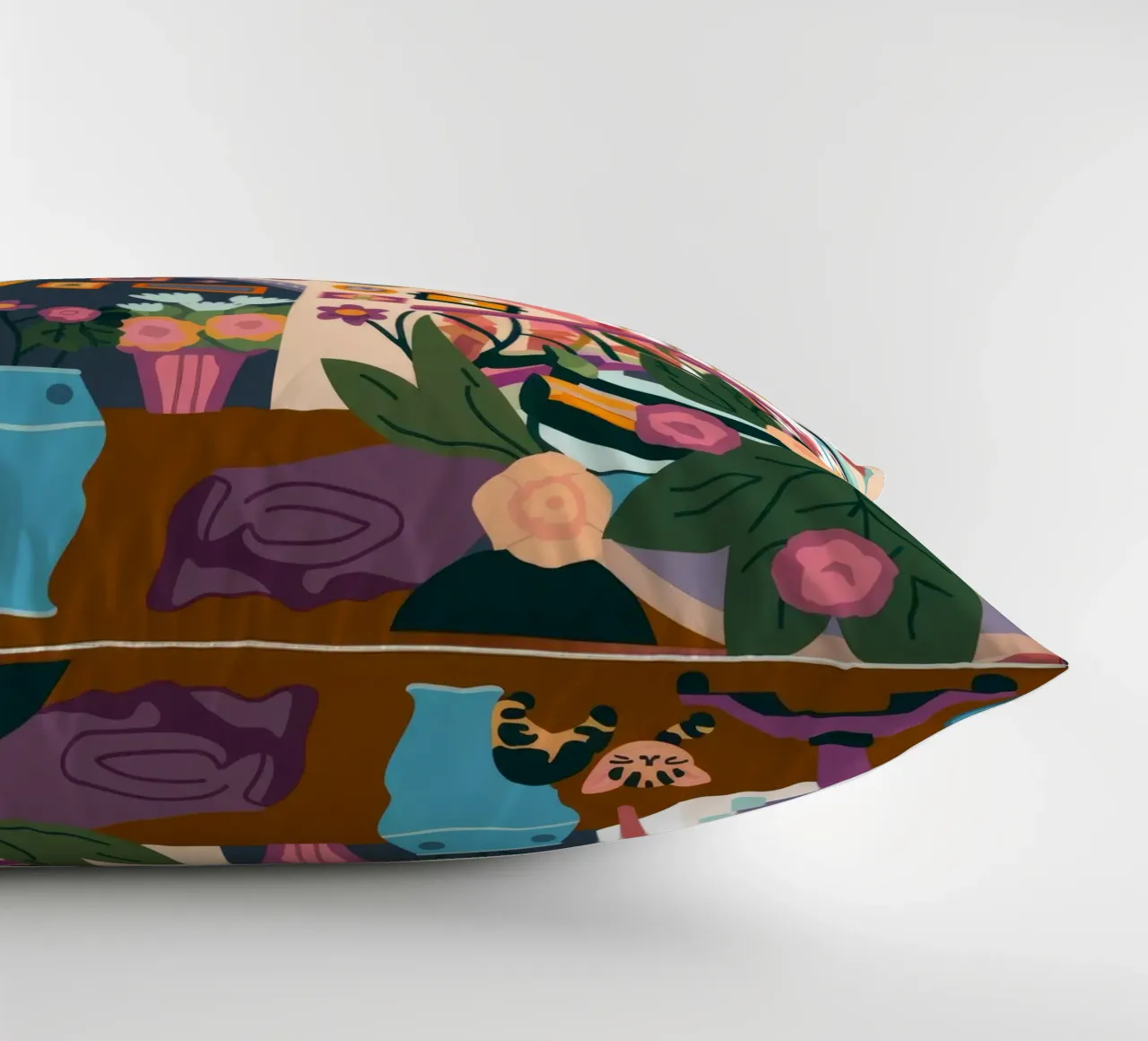 Scala incantata in fiore cuscino da Lumina Vision