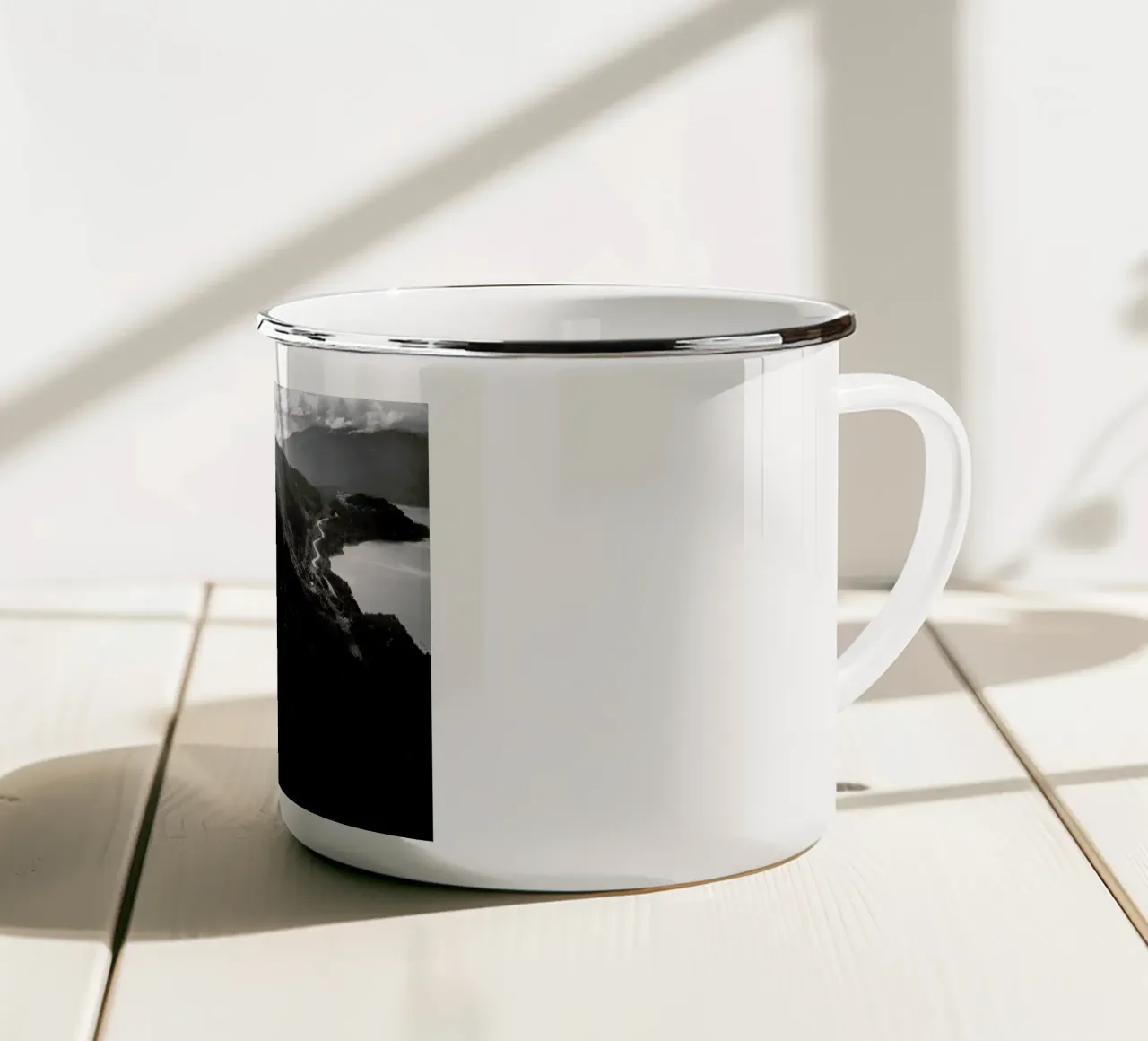 Canada 10 tazza in smalto da Philipp Reinhard