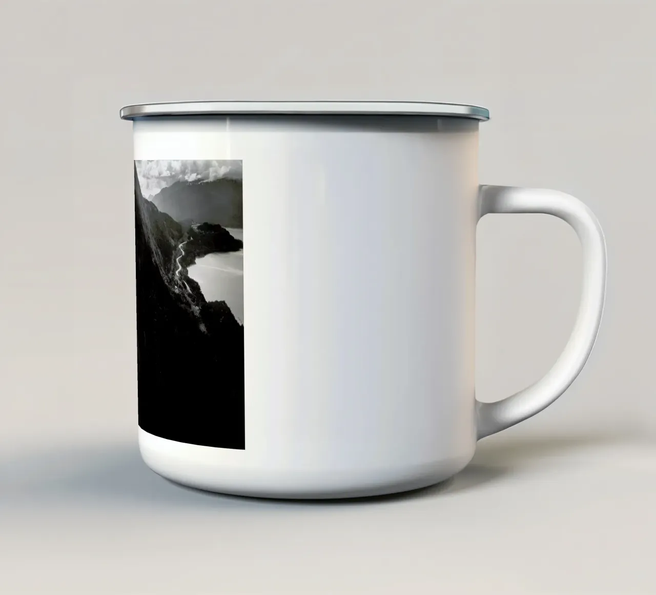 Canada 10 tazza in smalto da Philipp Reinhard