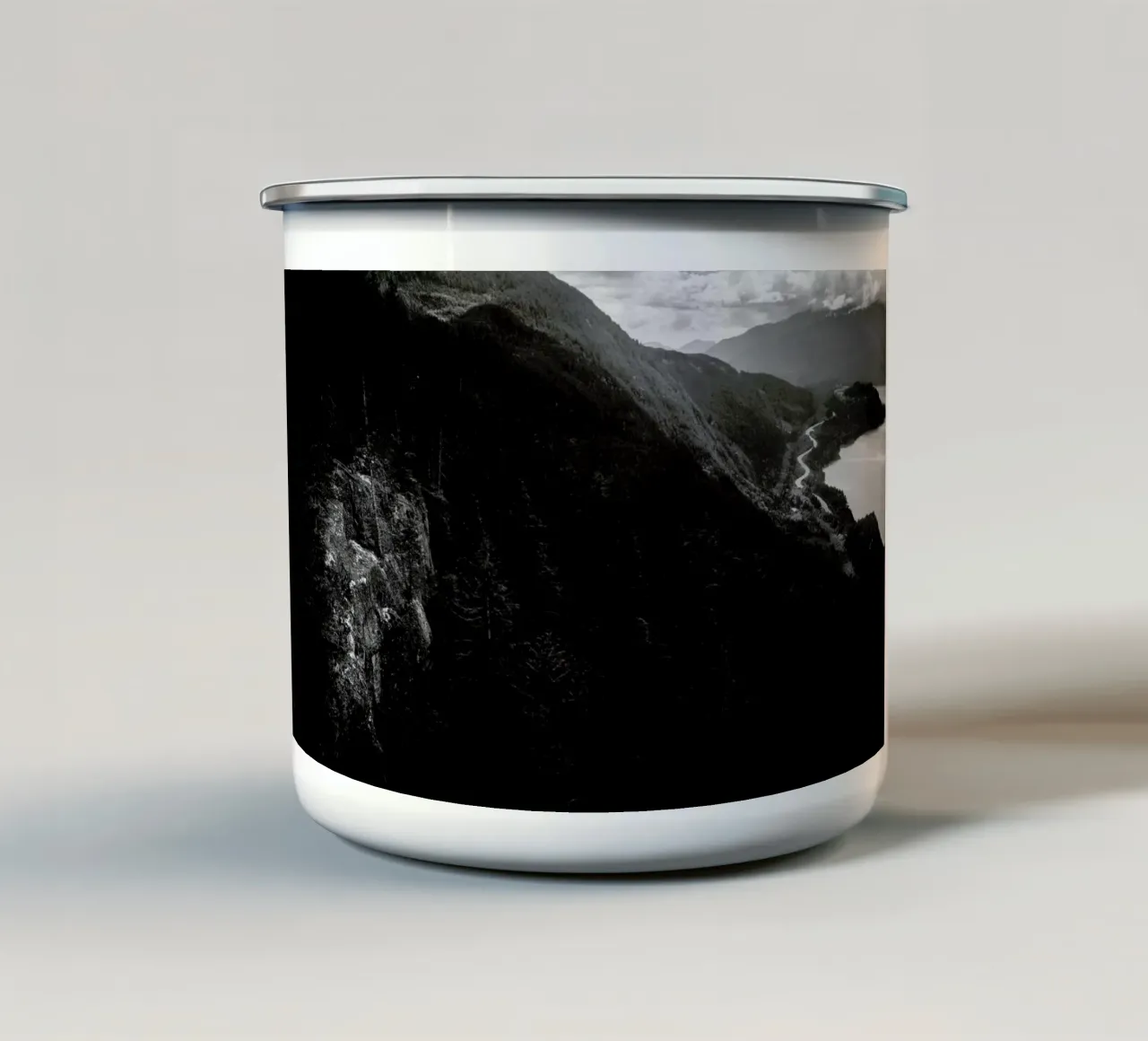 Canada 10 tazza in smalto da Philipp Reinhard