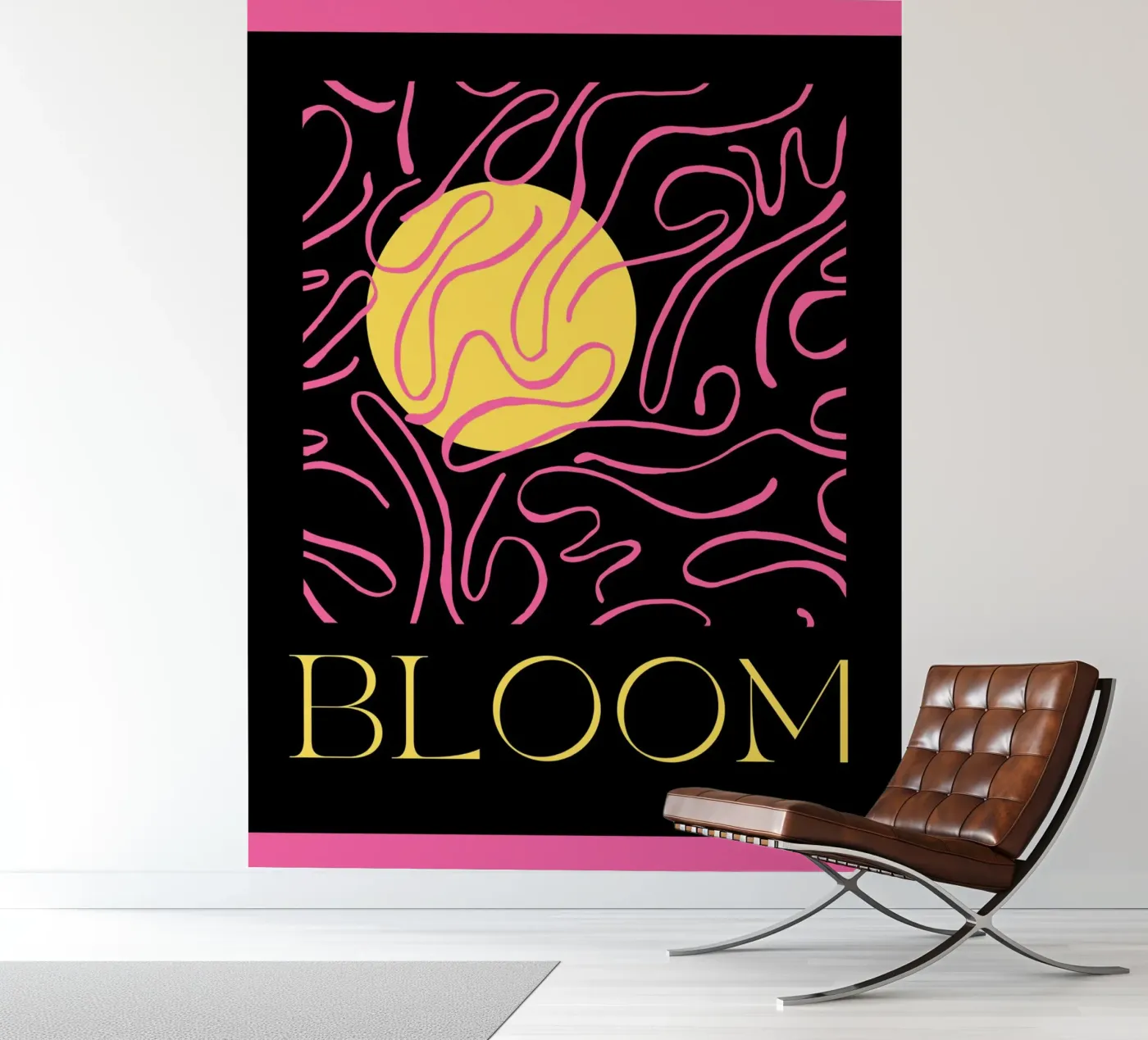 Bloom fotobehang van Dreamer10