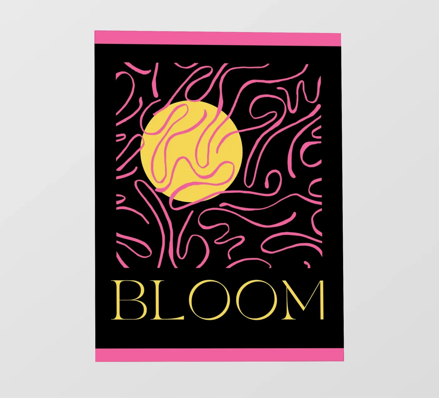 Bloom fotobehang van Dreamer10