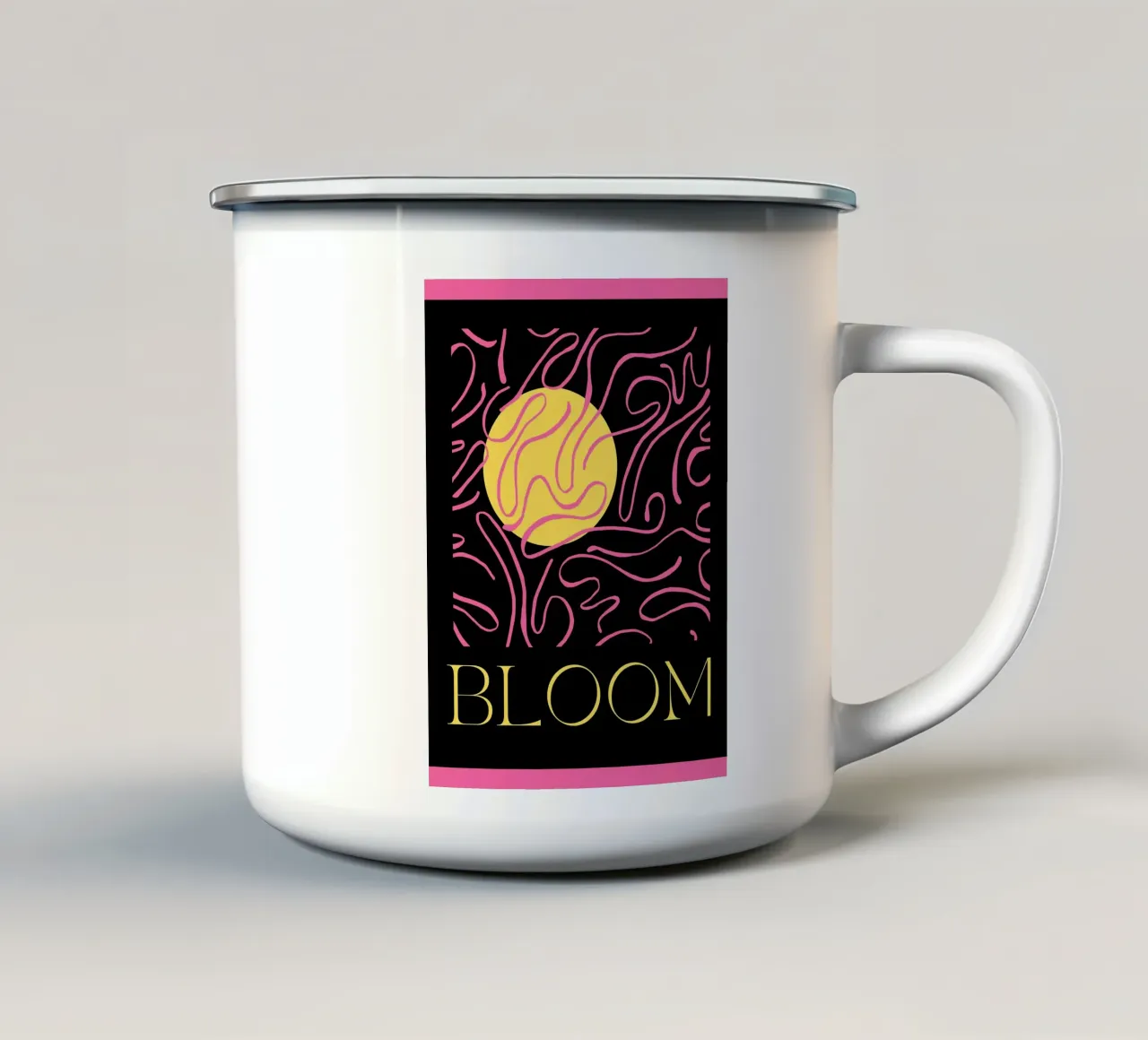 Bloom tazza in smalto da Dreamer10