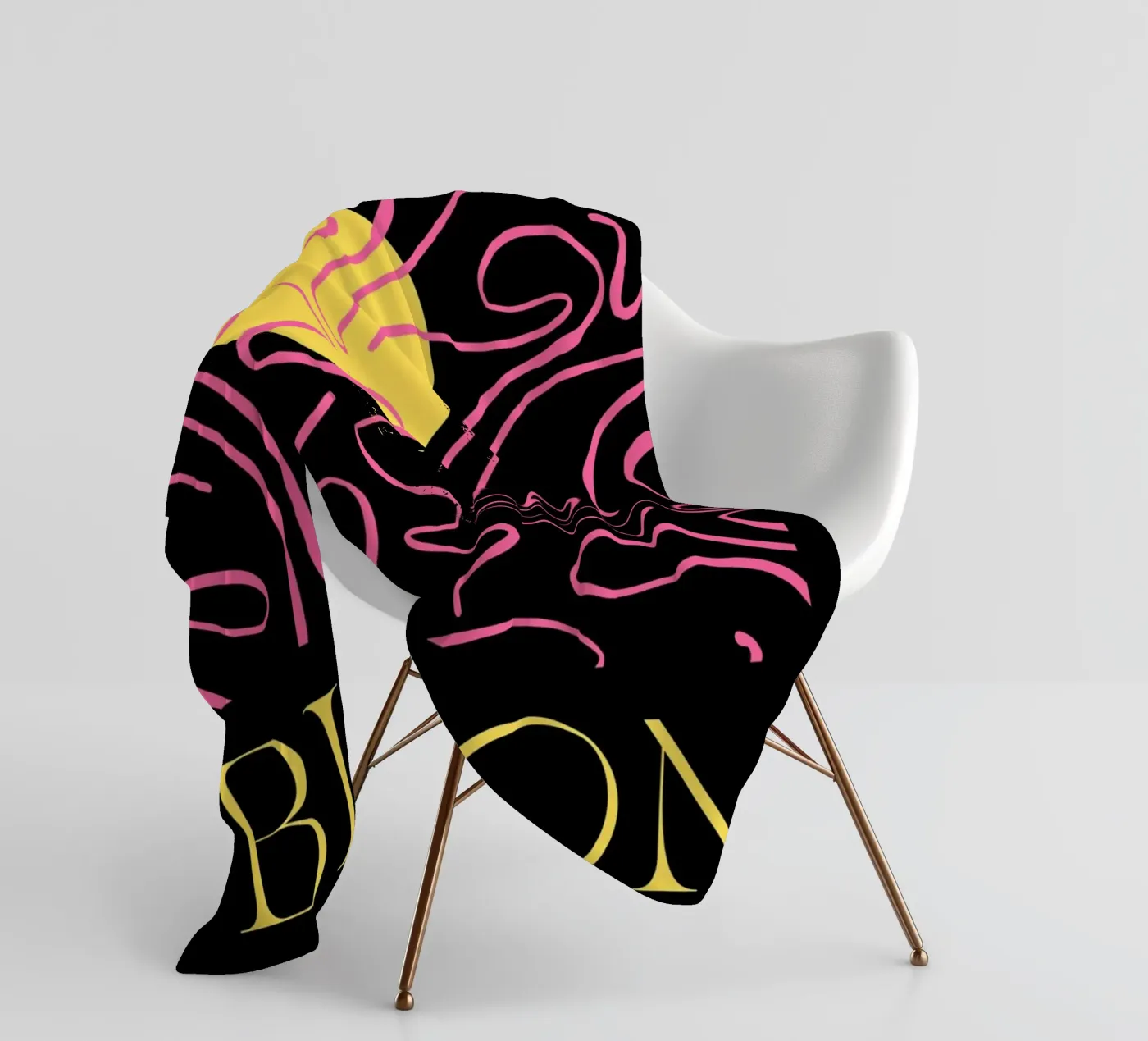 Bloom fleece blanket by Dreamer10