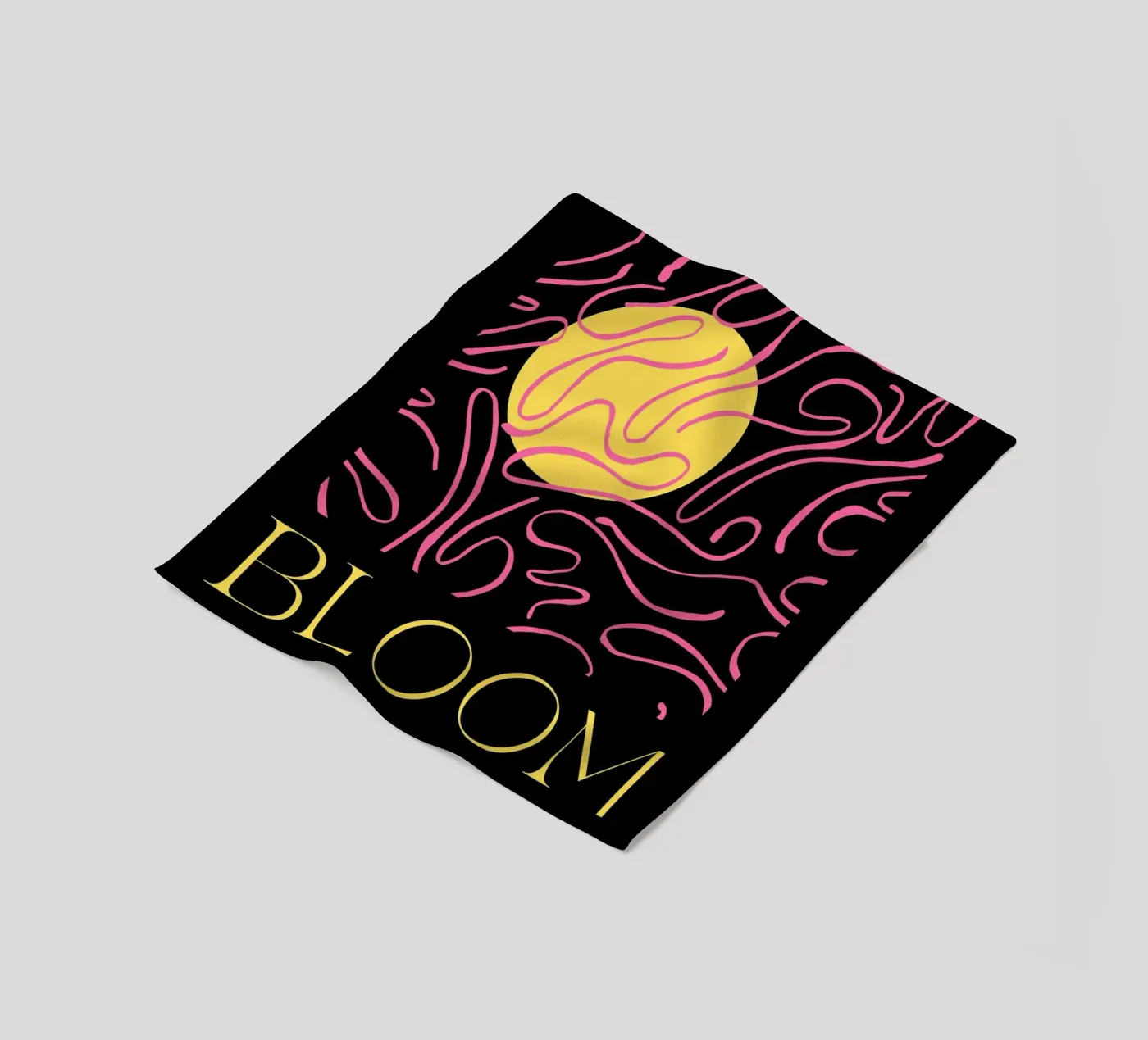 Bloom fleece blanket by Dreamer10