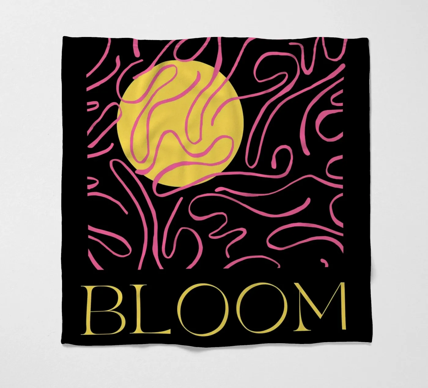 Bloom fleece blanket by Dreamer10