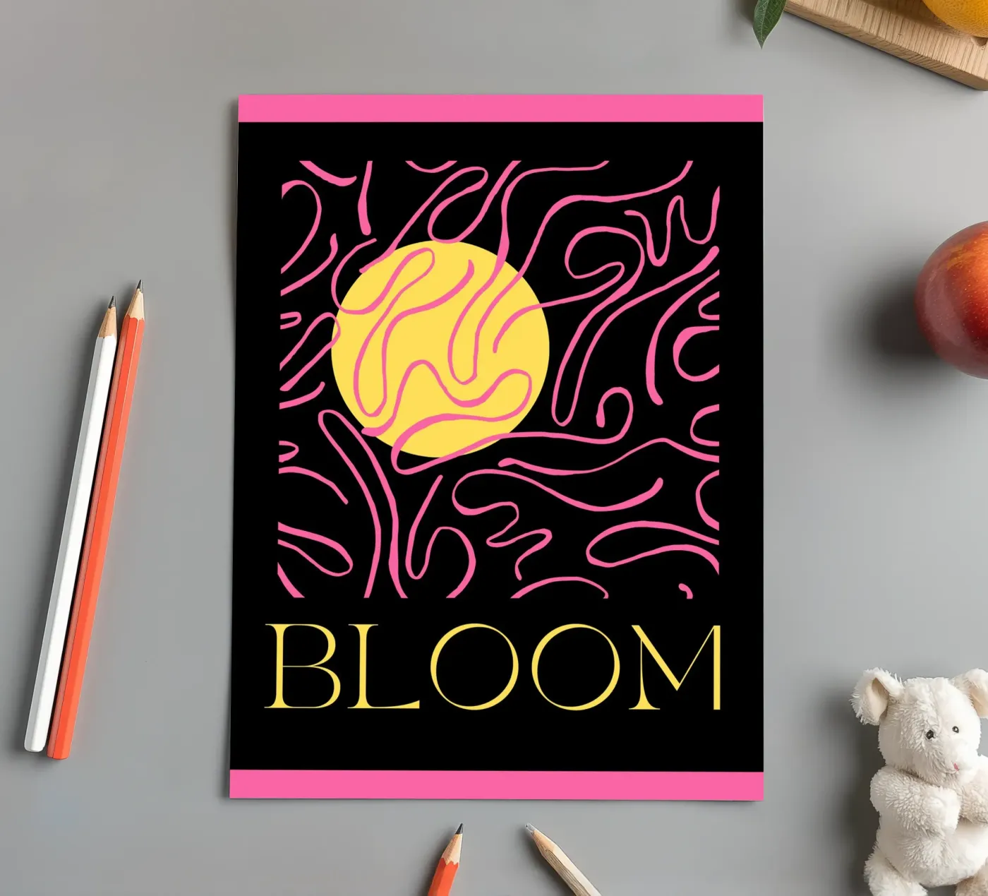 Bloom Stickerbogen von Dreamer10