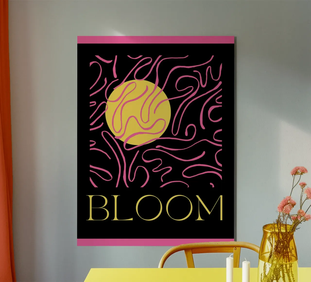Bloom alluminio dibond da Dreamer10