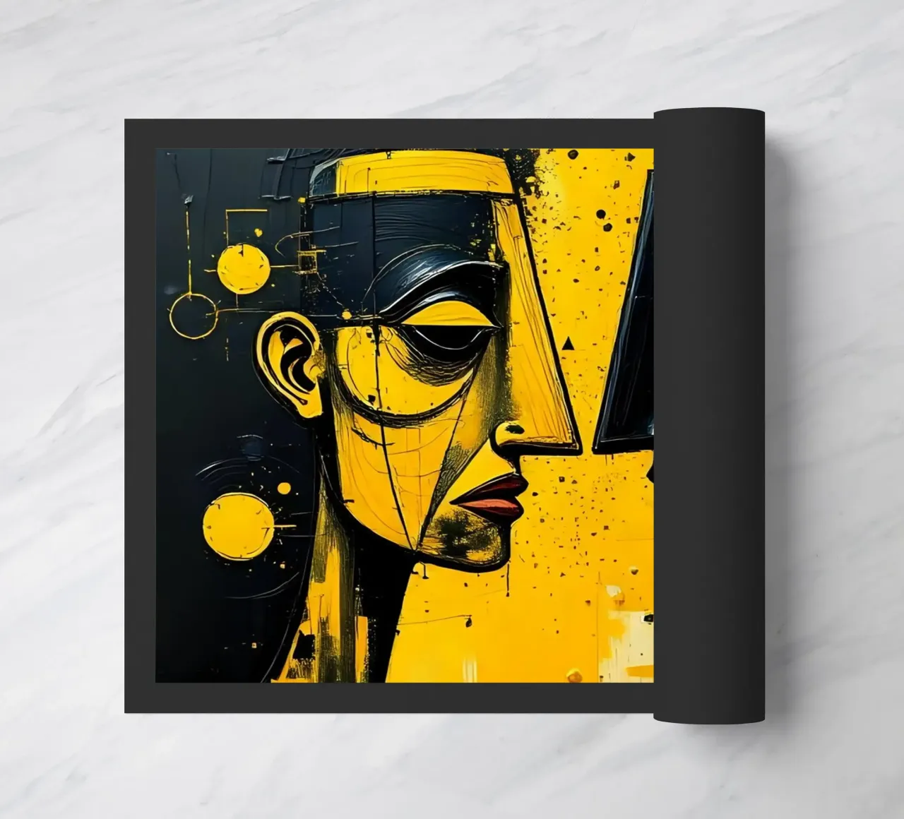 Ritratto_Stil_A_3 zerbino da schwarz-gelb by LK