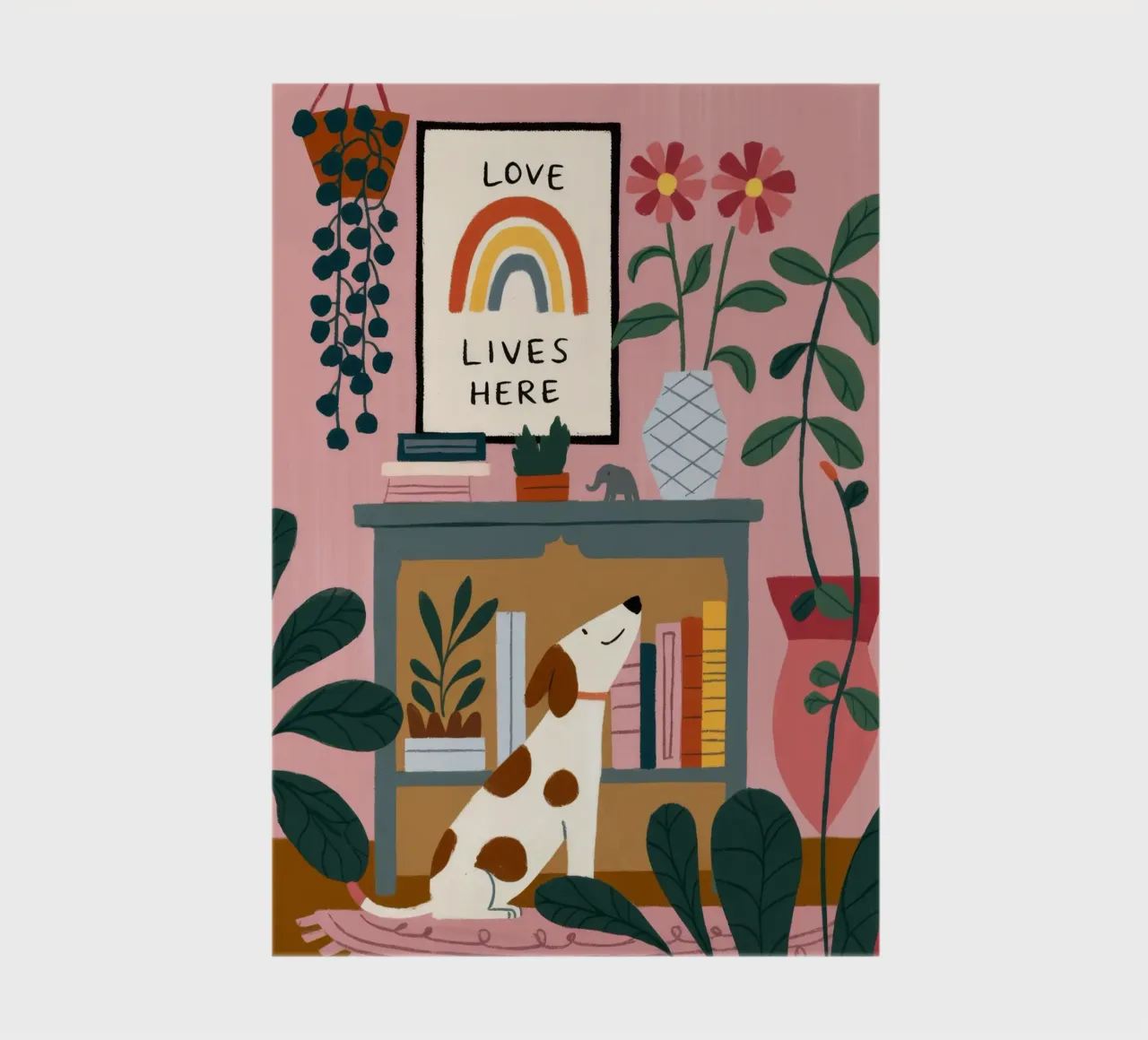 Love's Inviting Echo notebook by Lumina Vision