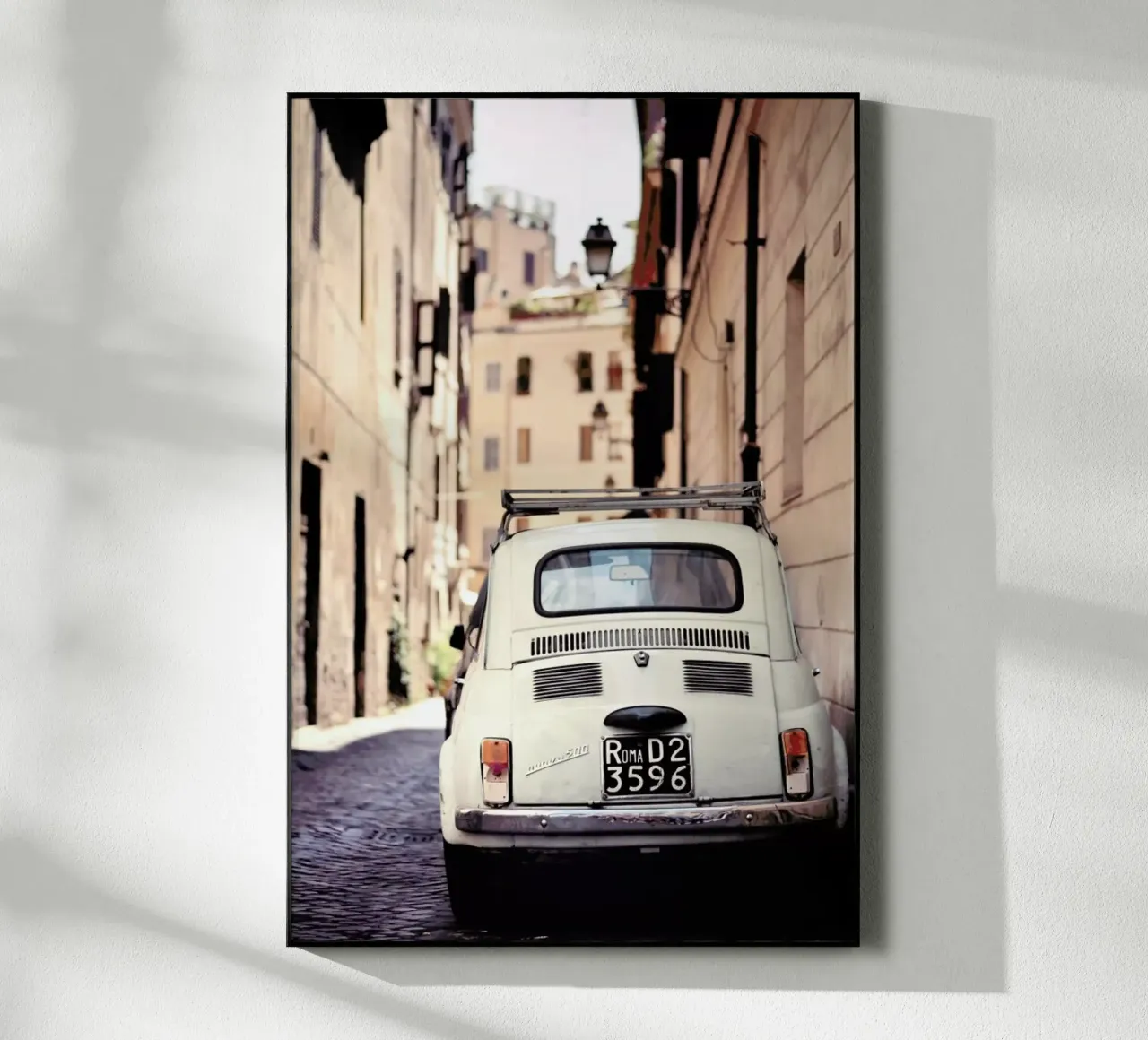 Roma D2 plexiglass da Cordula Schaefer