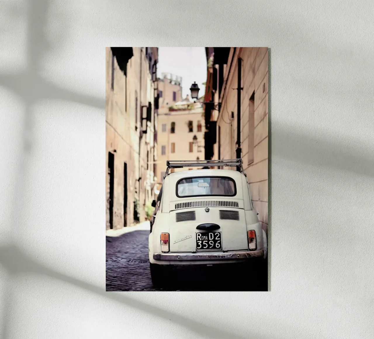 Roma D2 plexiglass da Cordula Schaefer