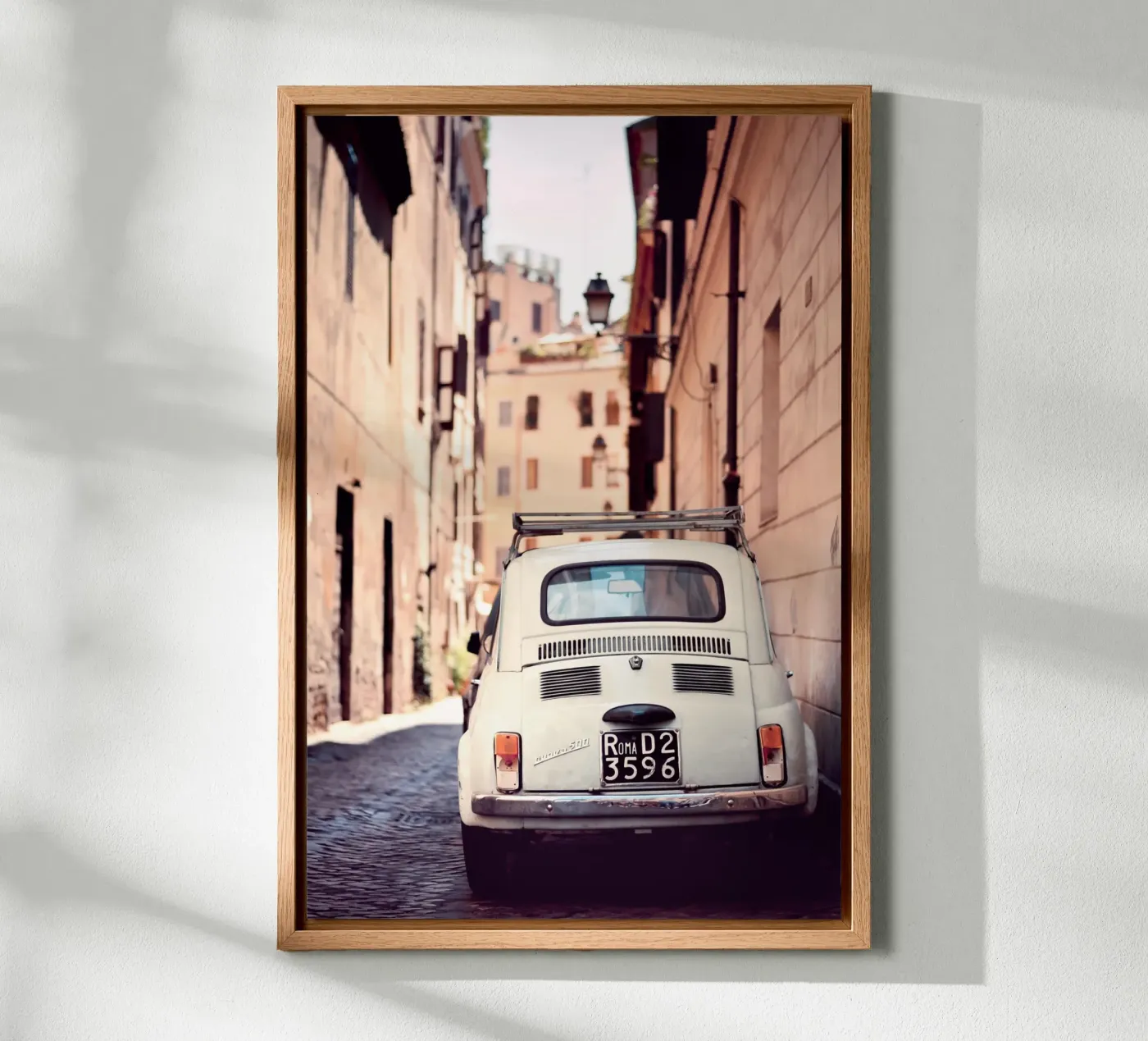 Roma D2 tela da Cordula Schaefer