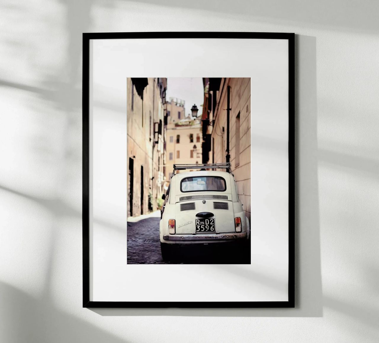 Roma D2 poster de Cordula Schaefer