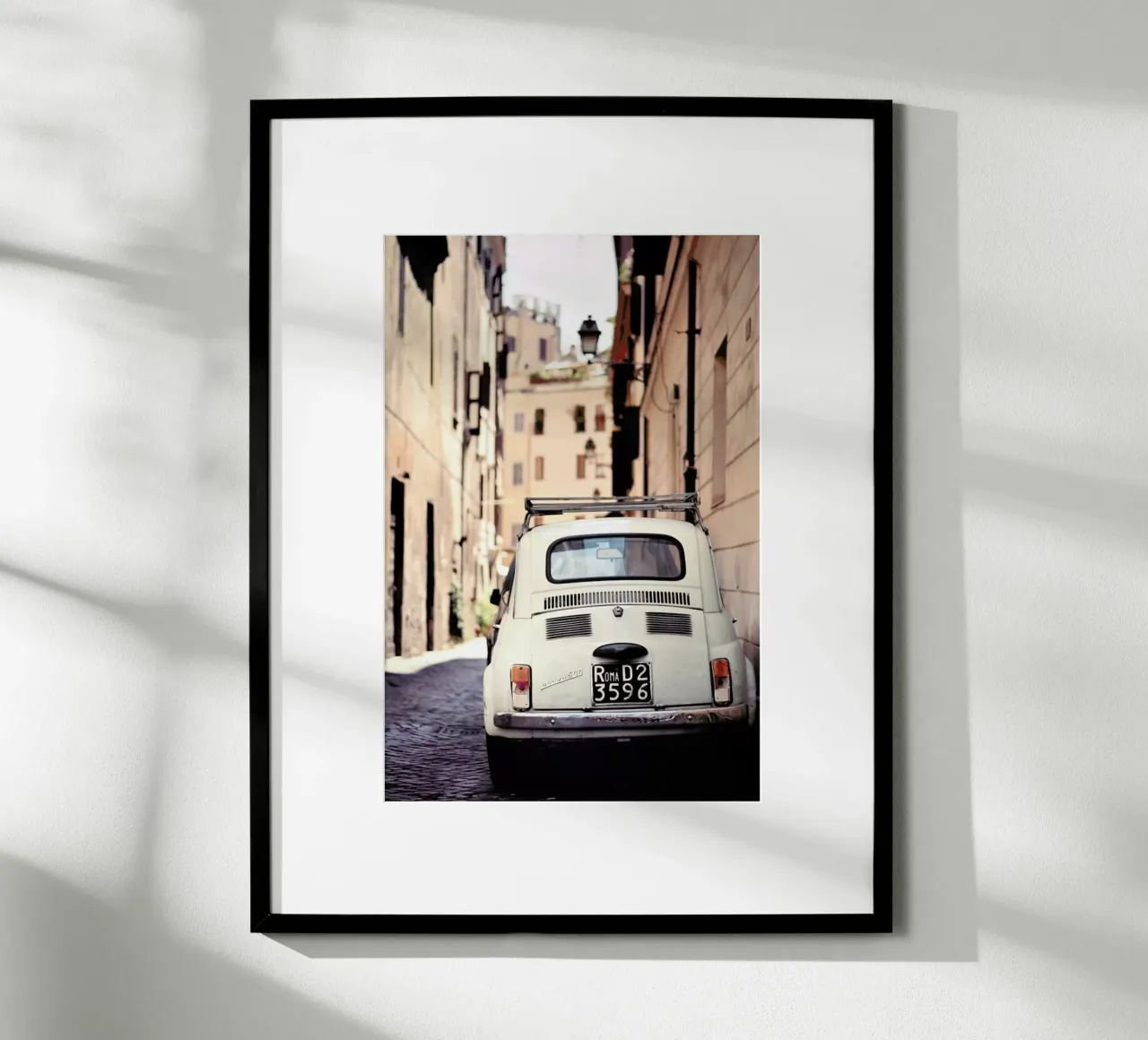Roma D2 poster con telaio in plastica da Cordula Schaefer